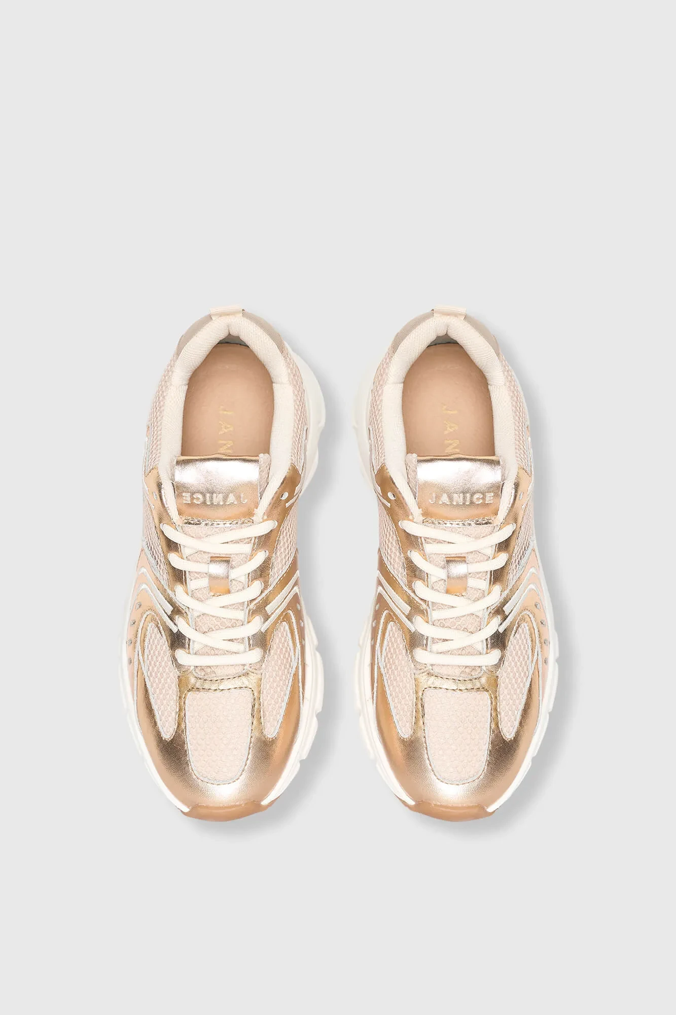 Runner Sneakers für Damen Bolt Gold 777