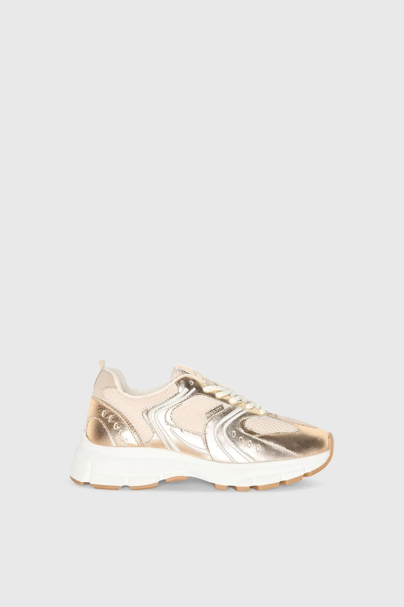 Runner Sneakers für Damen Bolt Gold 777