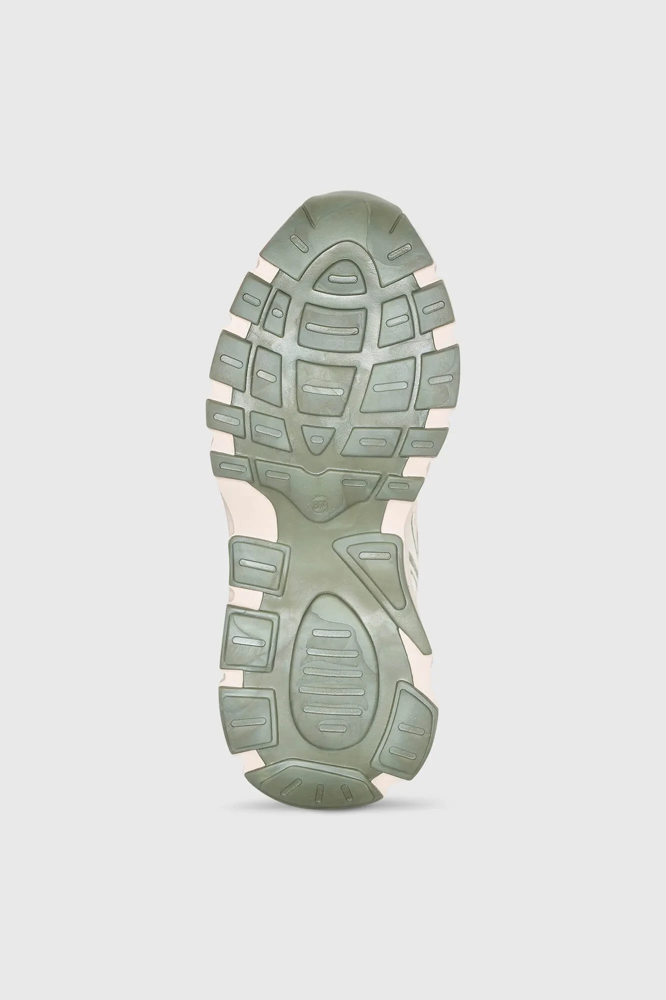 Runner Sneakers Damen Bolt Grün 906