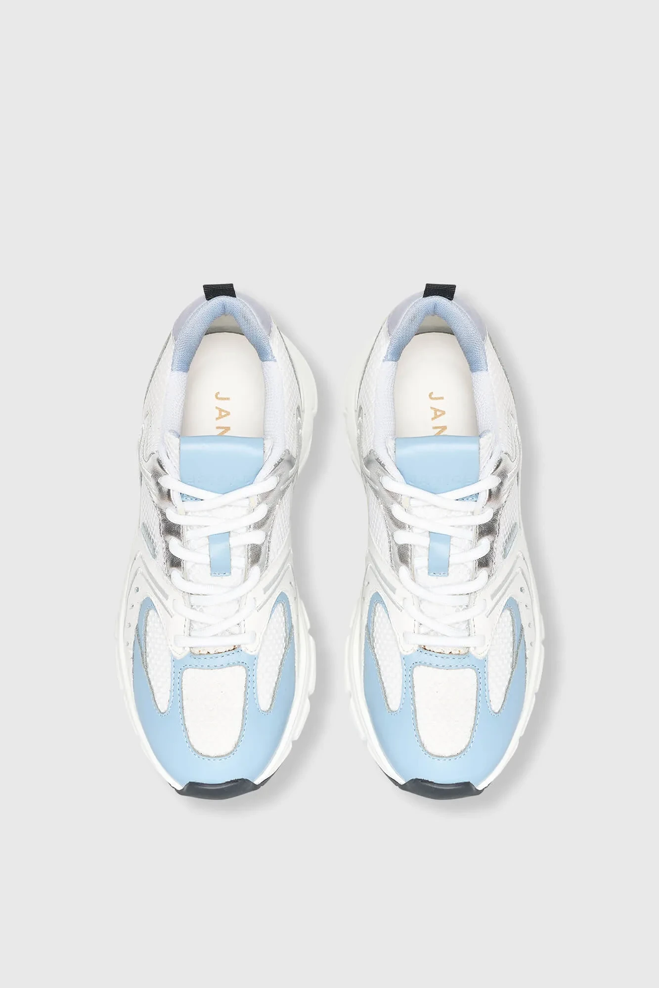 Runner Sneakers Damen Bolt Hellblau 559