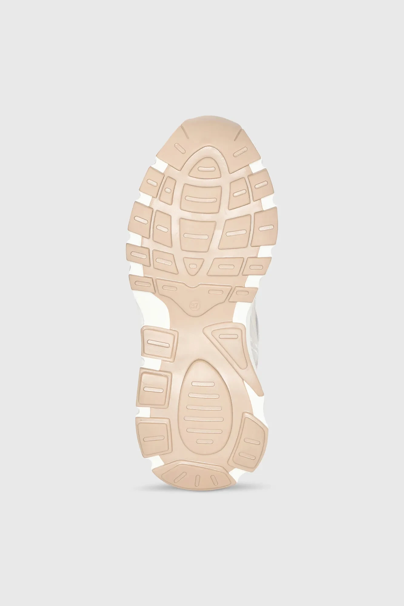 Runner Sneakers Damen Bolt Off White 109