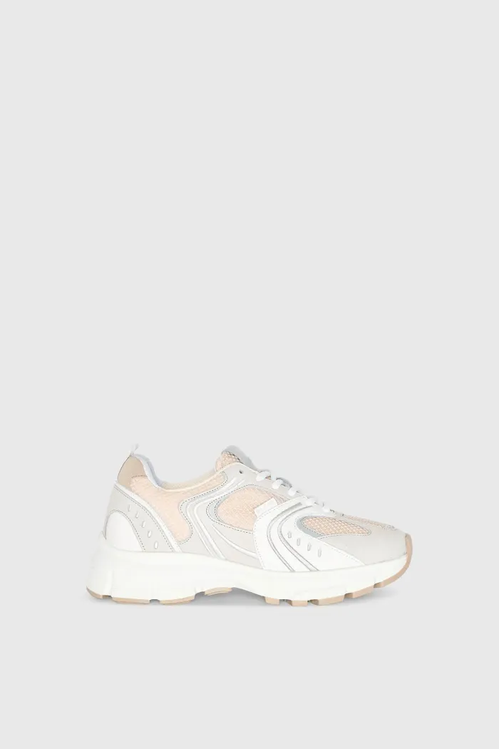 Bolt Runner Off White