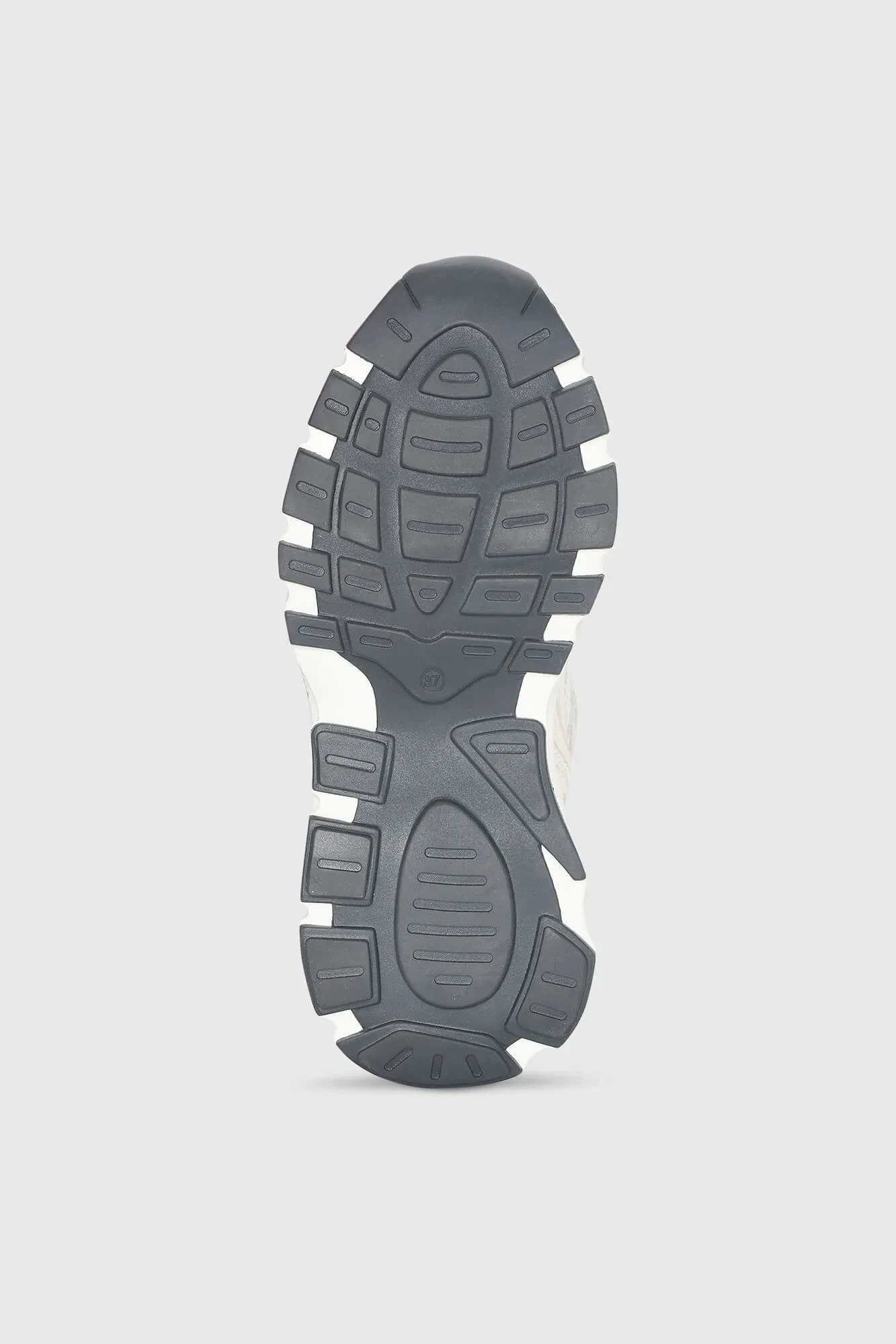 Runner Sneakers Damen Bolt Silber 888