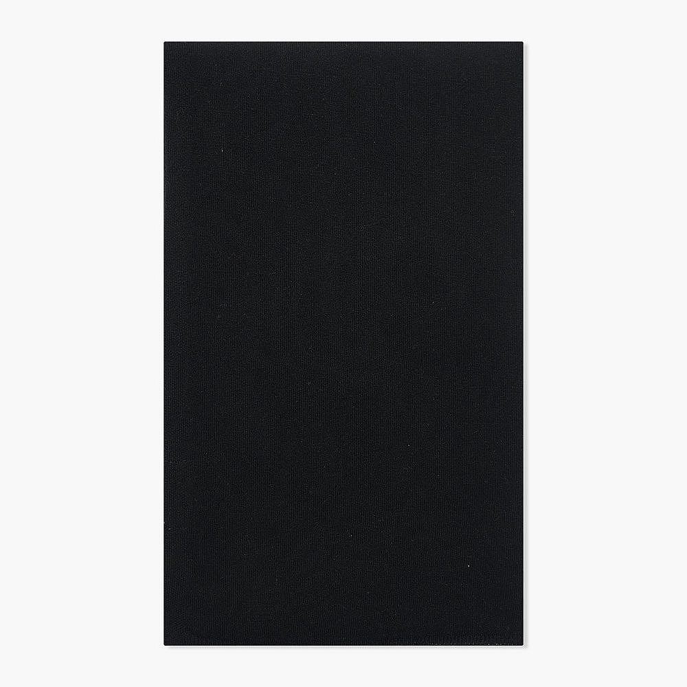 Cashmere Sjaal Dames Santos Zwart
