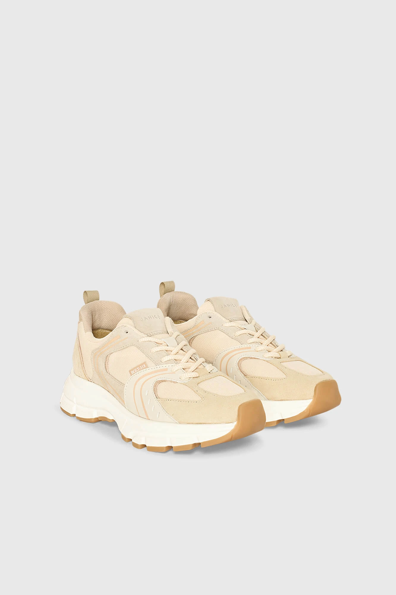 Bolt Sneakers Beige 318
