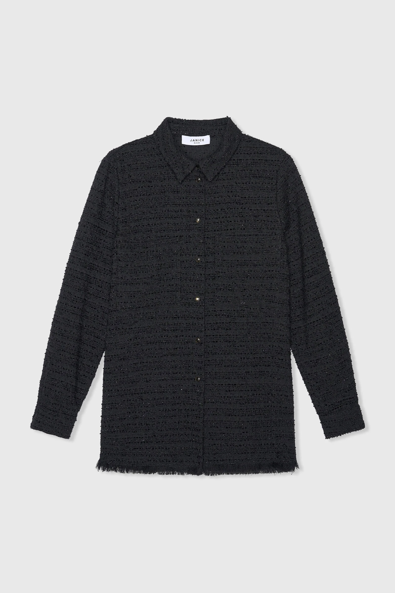 Shane Zwart Tweed Lurex