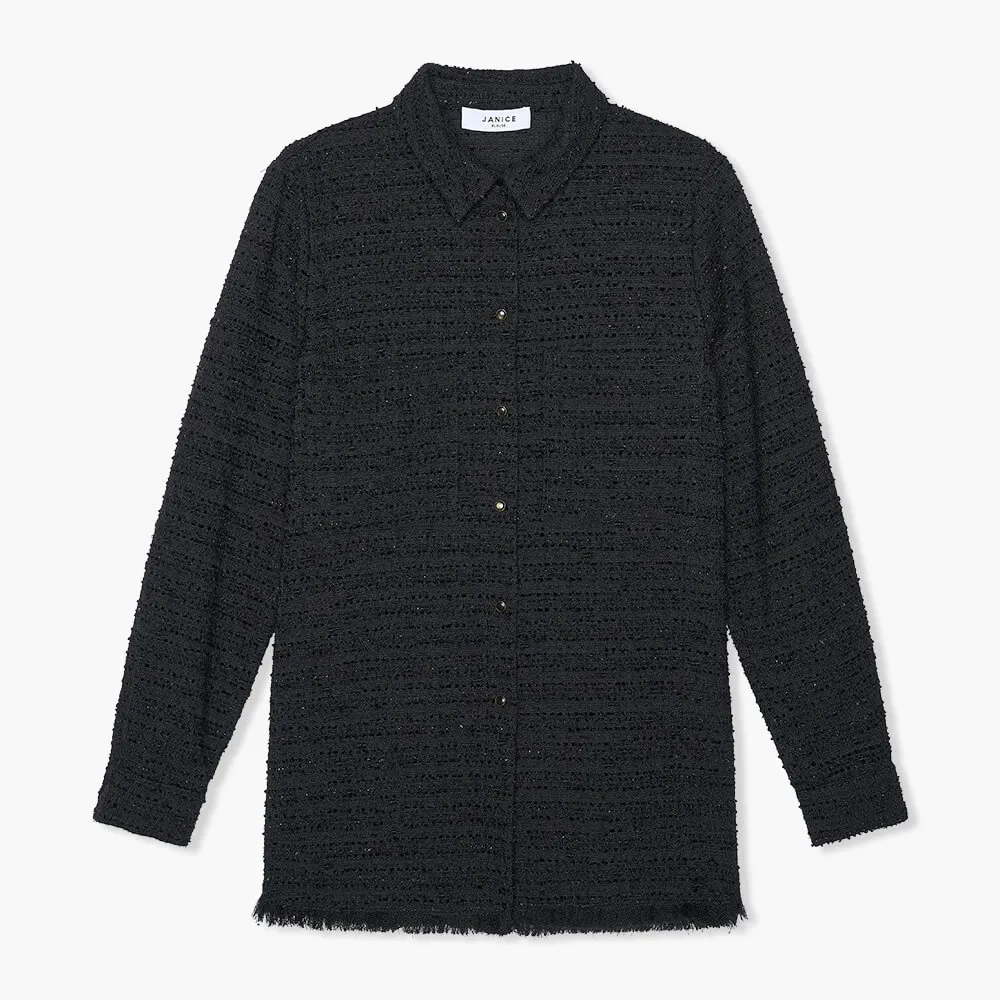 Shane Zwart Tweed Lurex