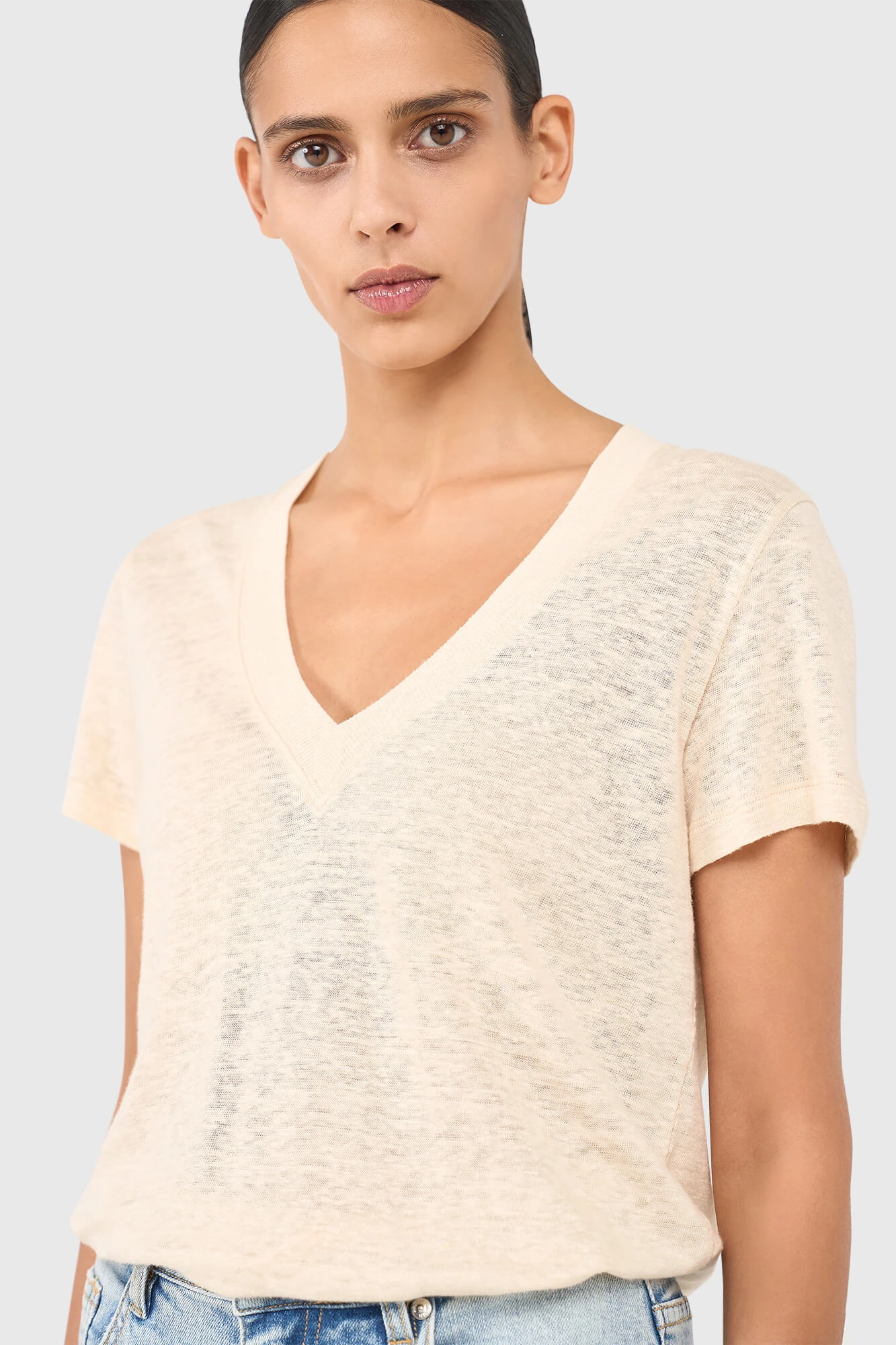Lee-Hemd Beige