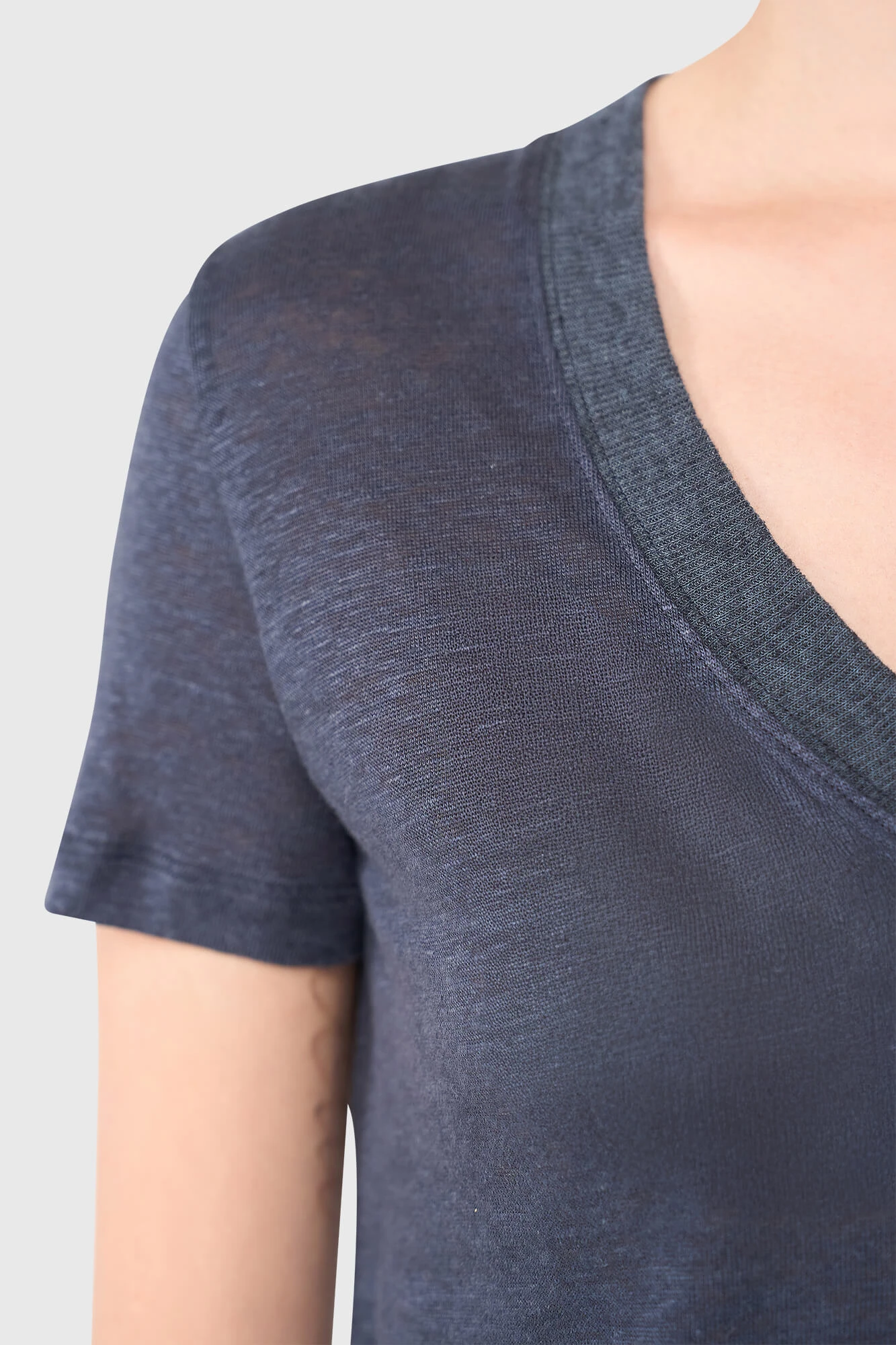Lee Shirt Blauw