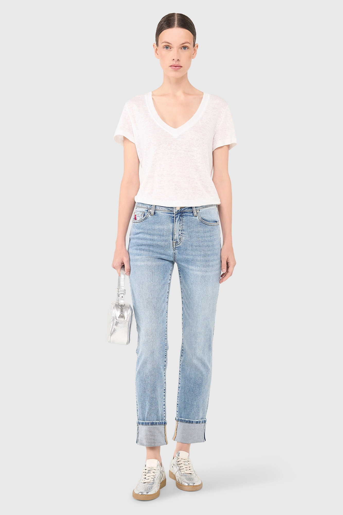 Shirt dames lee off white janice