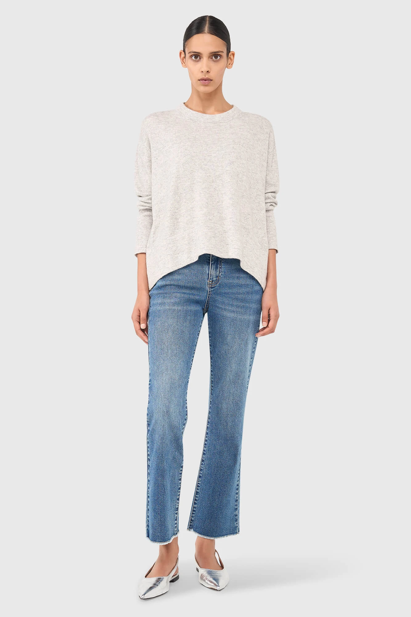Matthew-Pullover, grau