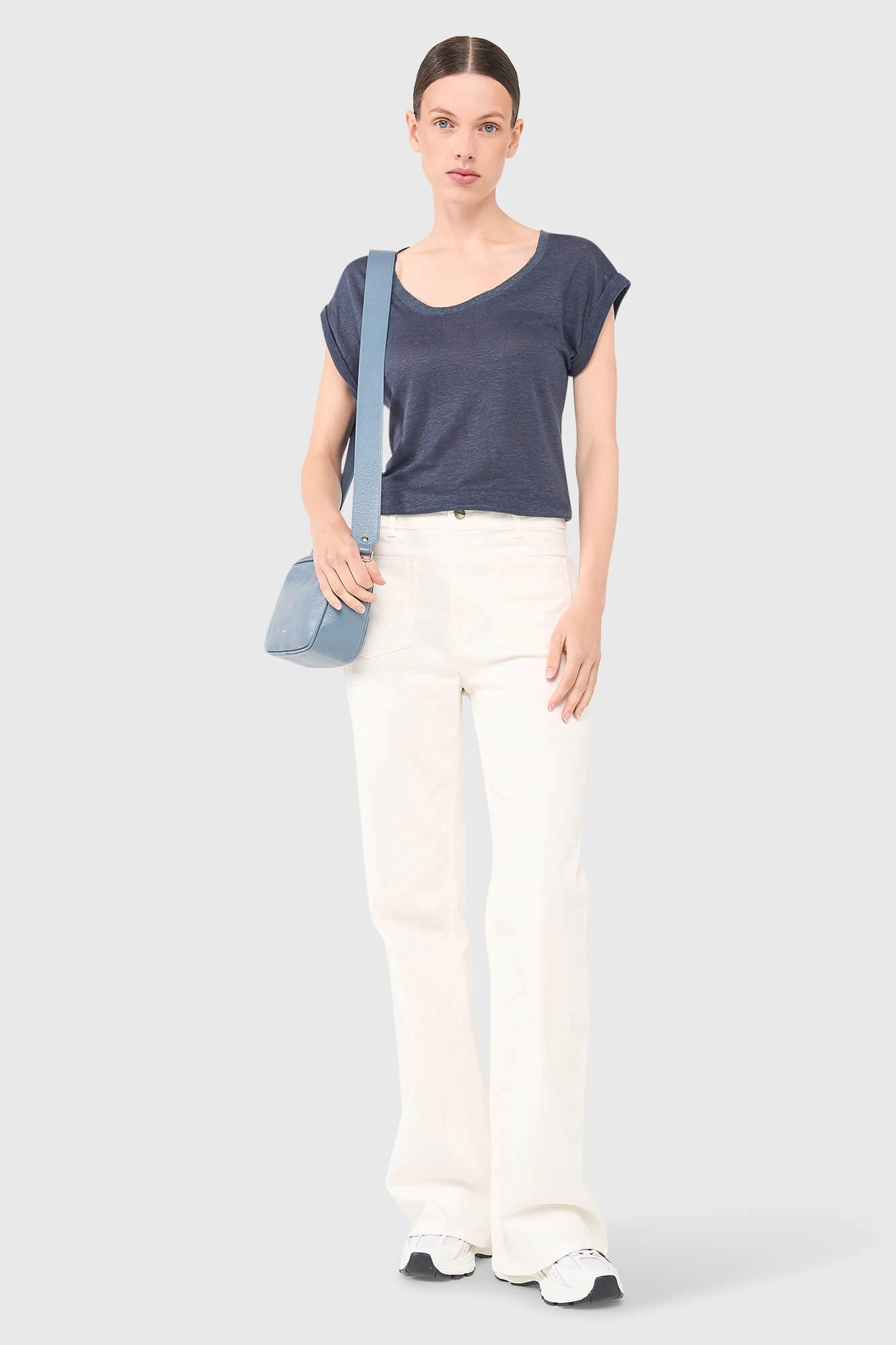 Rick-Shirt Blau