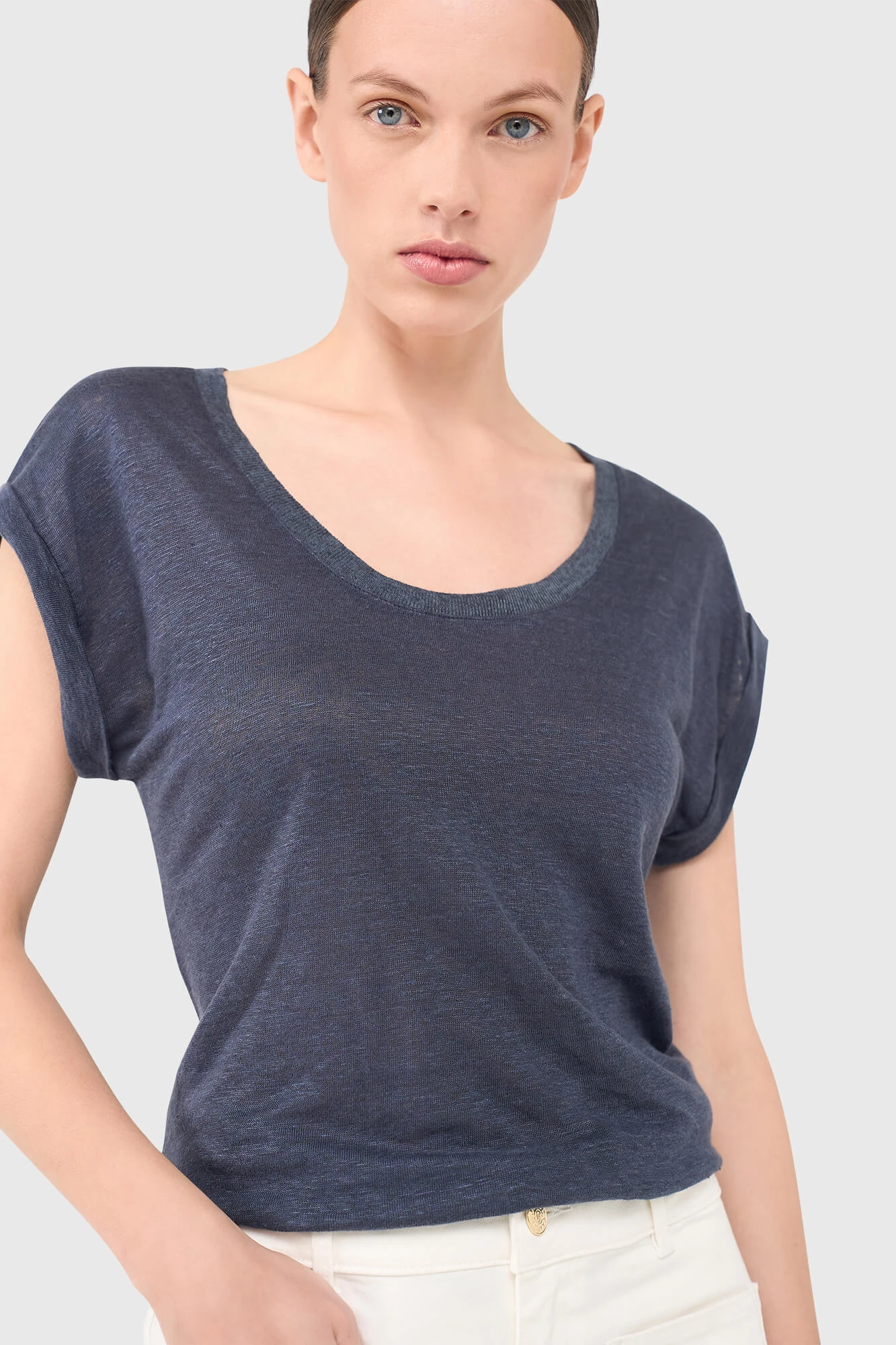Rick-Shirt Blau