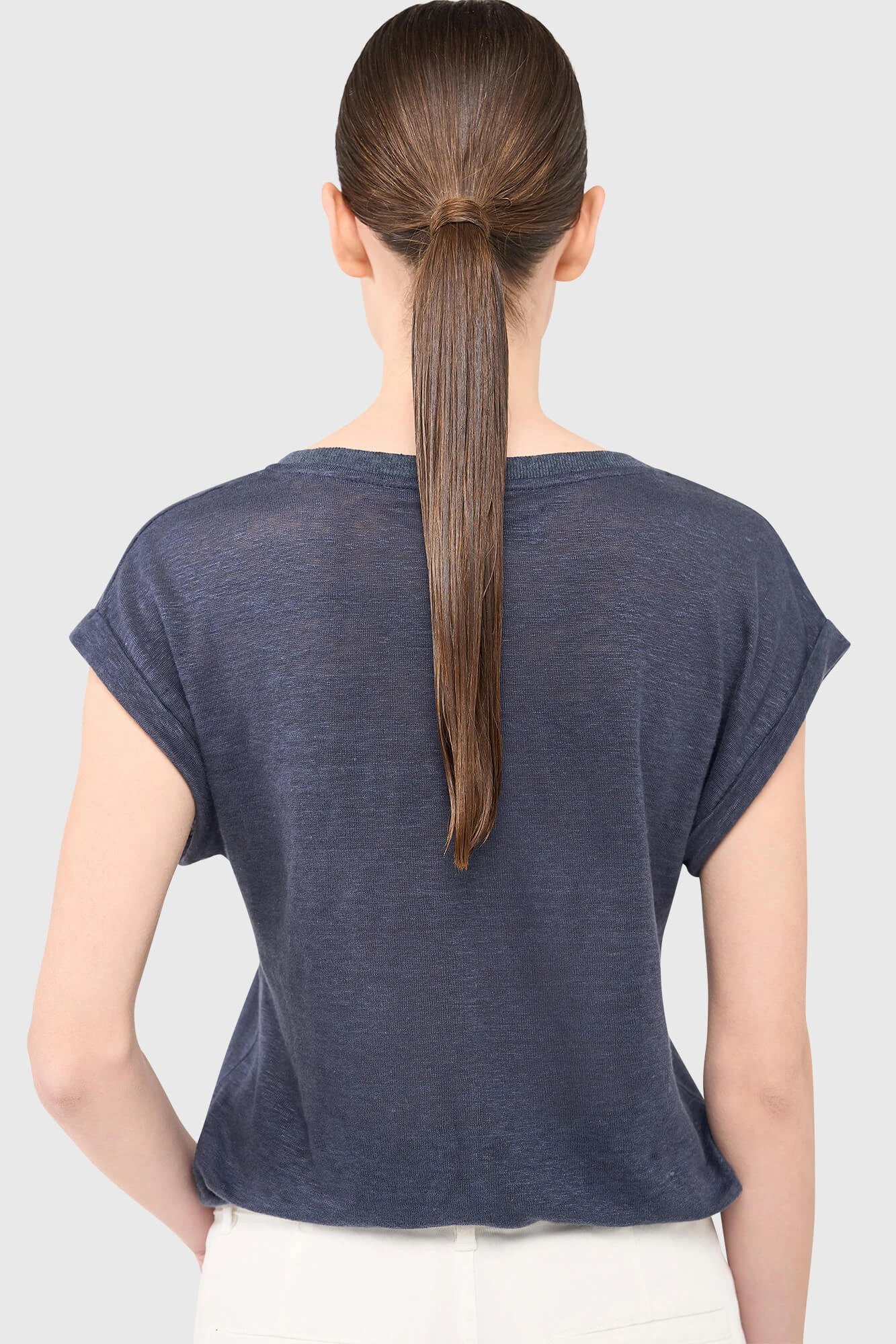 Rick-Shirt Blau