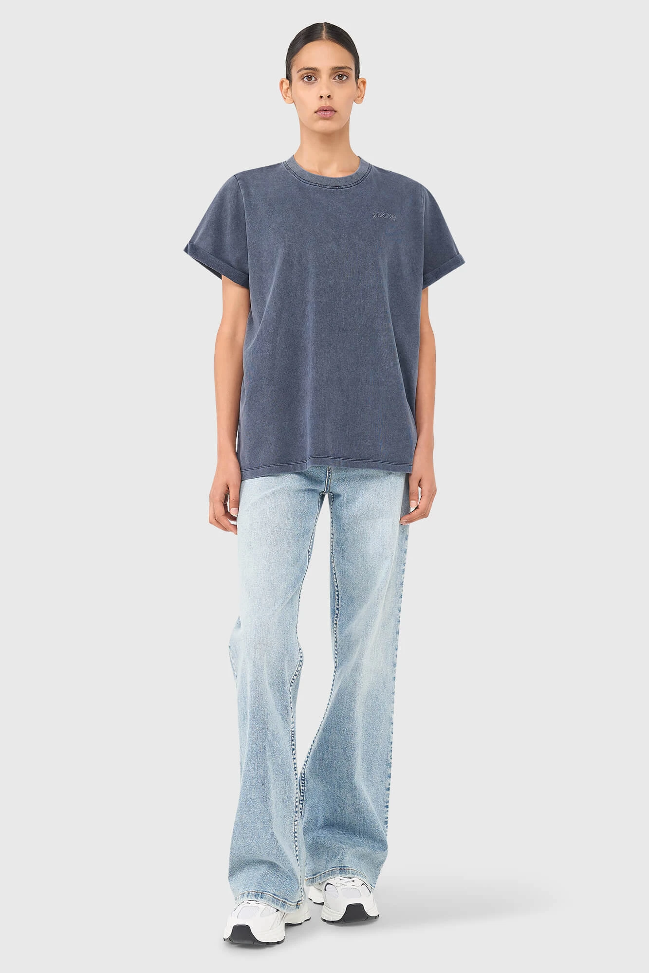 Rock Shirt Blauw