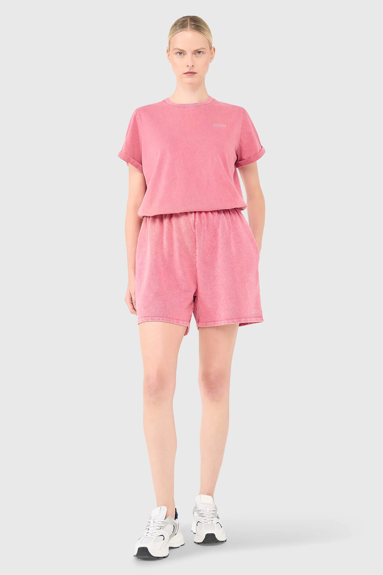 Rock Shirt Roze
