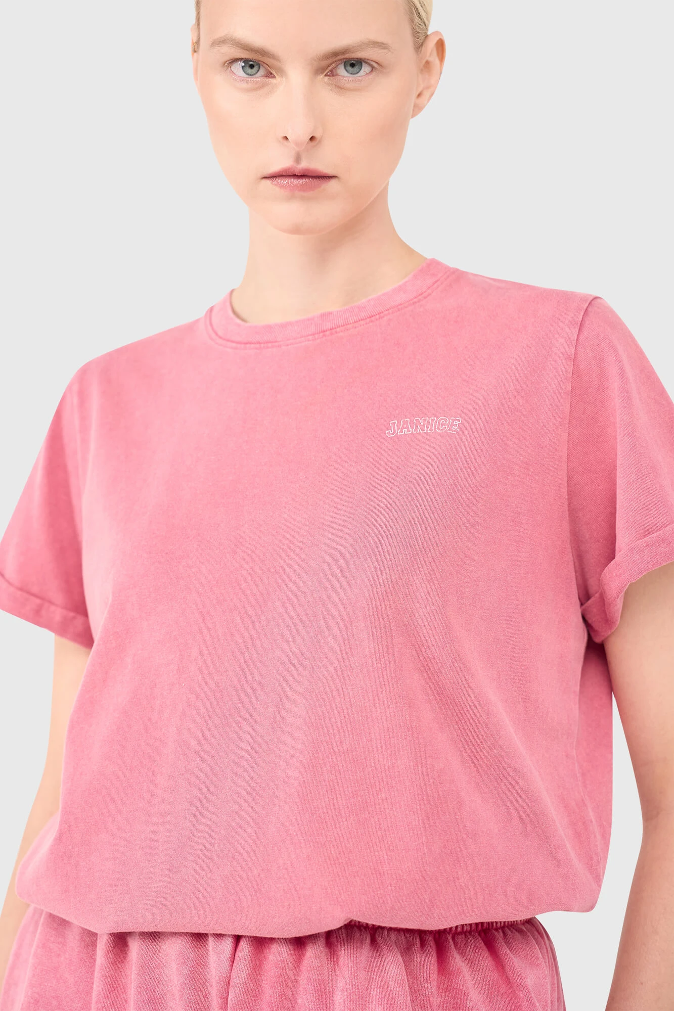 Rock Shirt Roze
