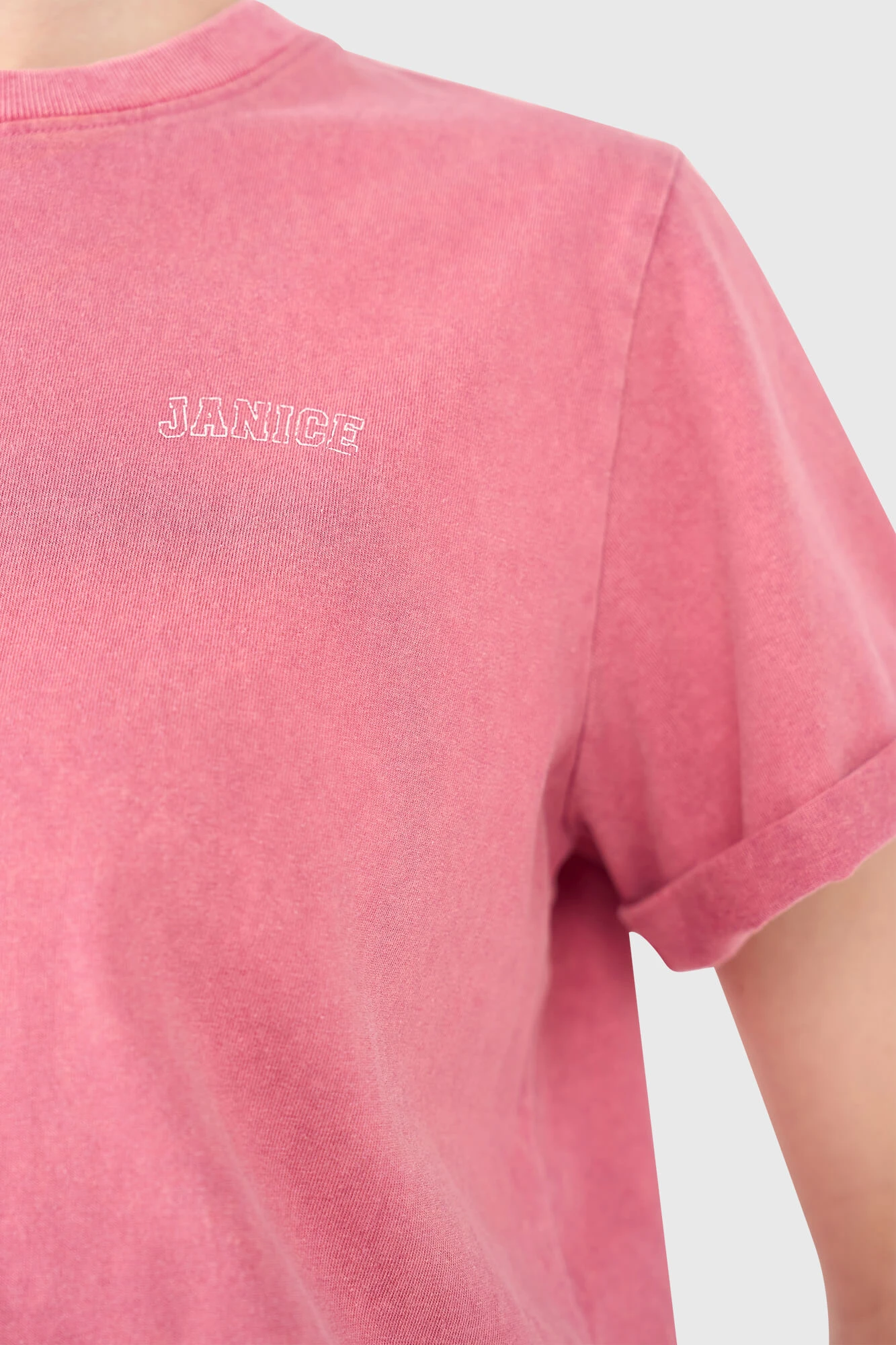 Rock Shirt Roze