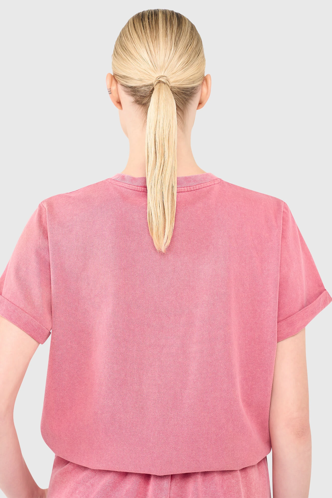 Rock Shirt Roze
