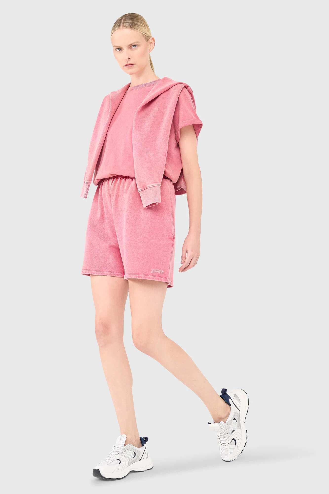 Rock Shirt Roze