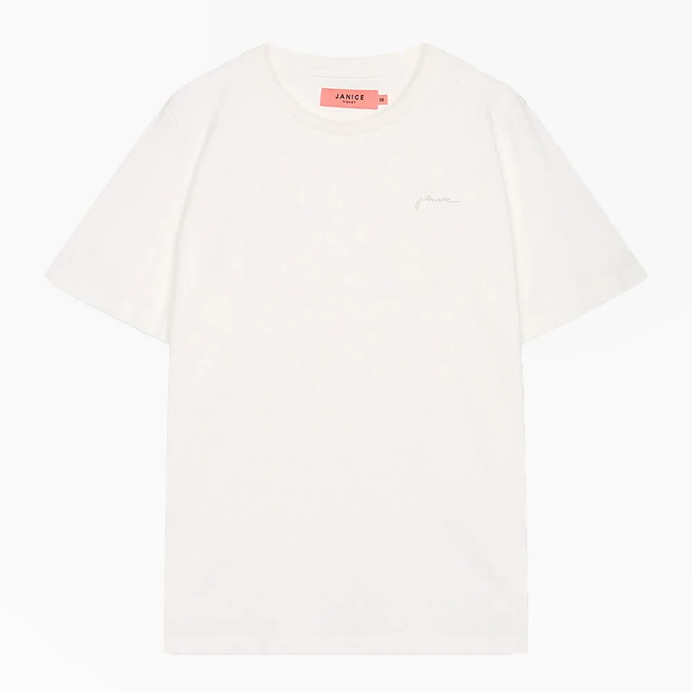 Wit Dames Shirt Rock White