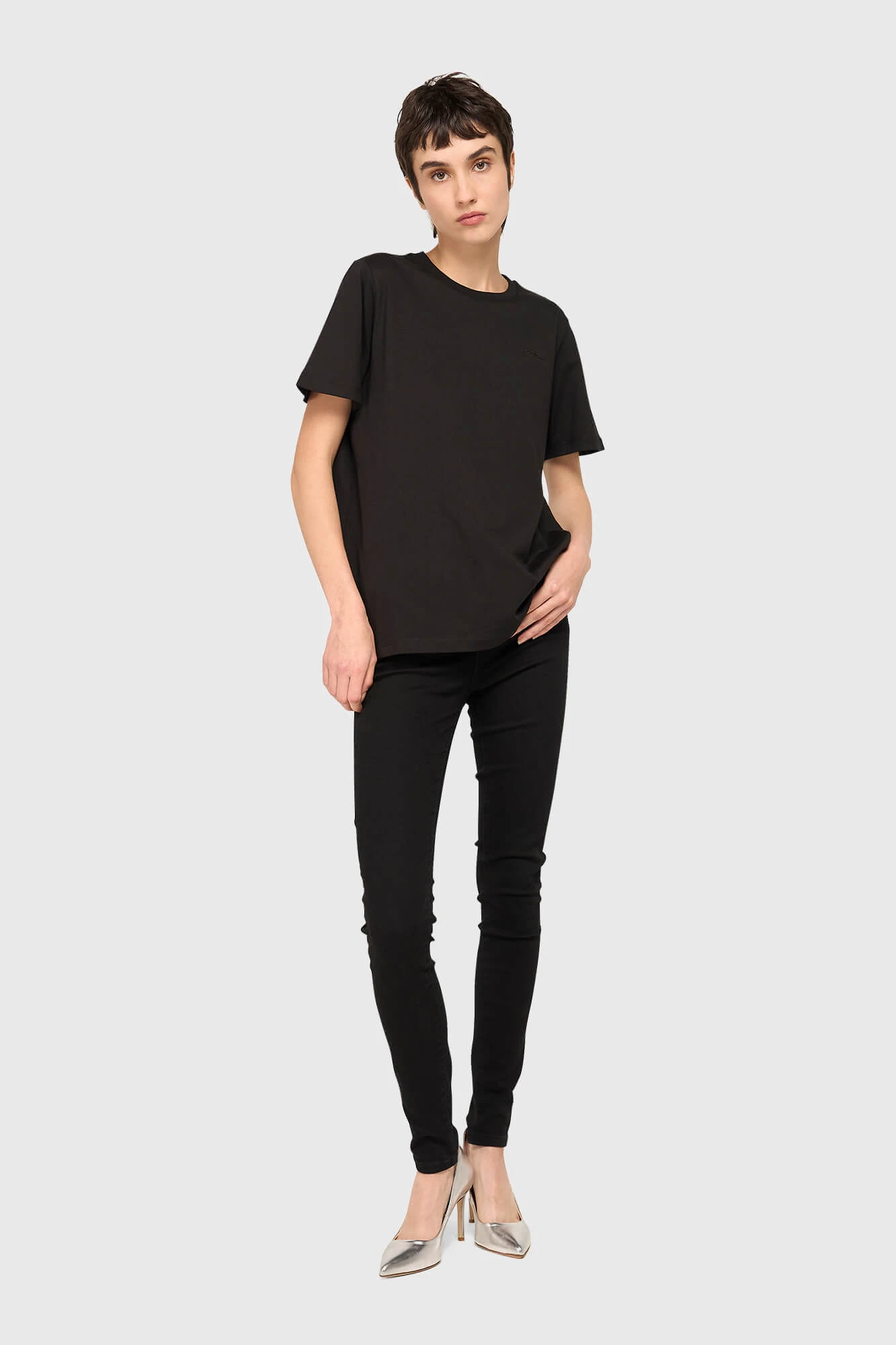 Black Women's Shirt Skirt