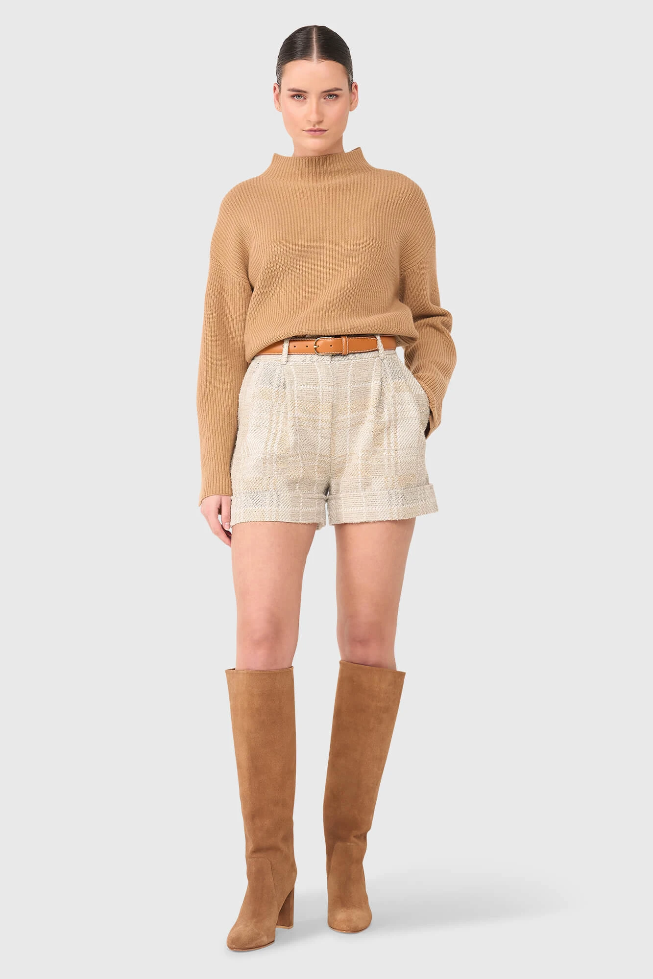 Arthur Grau Tweed Lurex