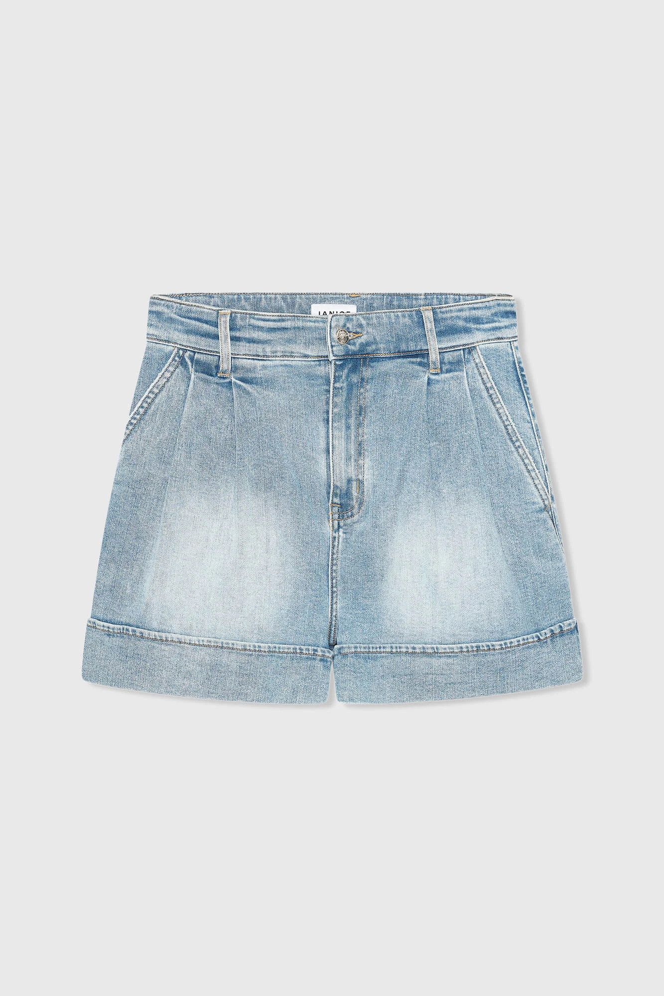 Arthur Denim Shorts Blauw 435