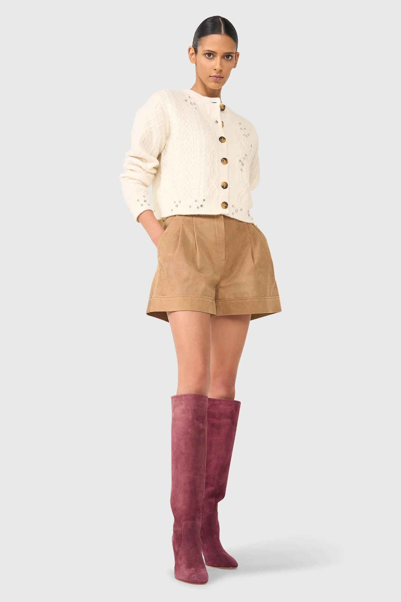 Arthur Bruin Nubuck