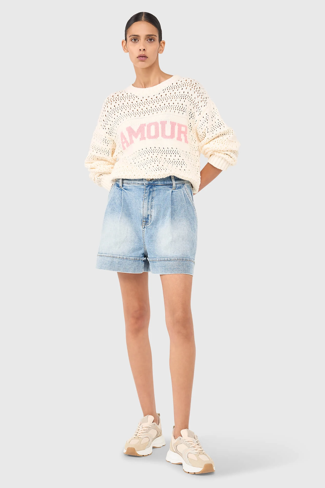 Arthur Denim Shorts Blauw 435
