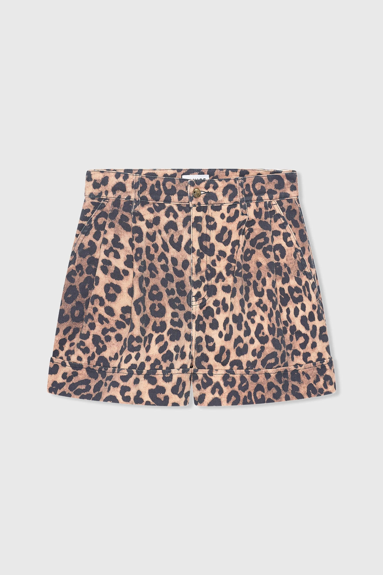 Arthur Denim Shorts Panterprint