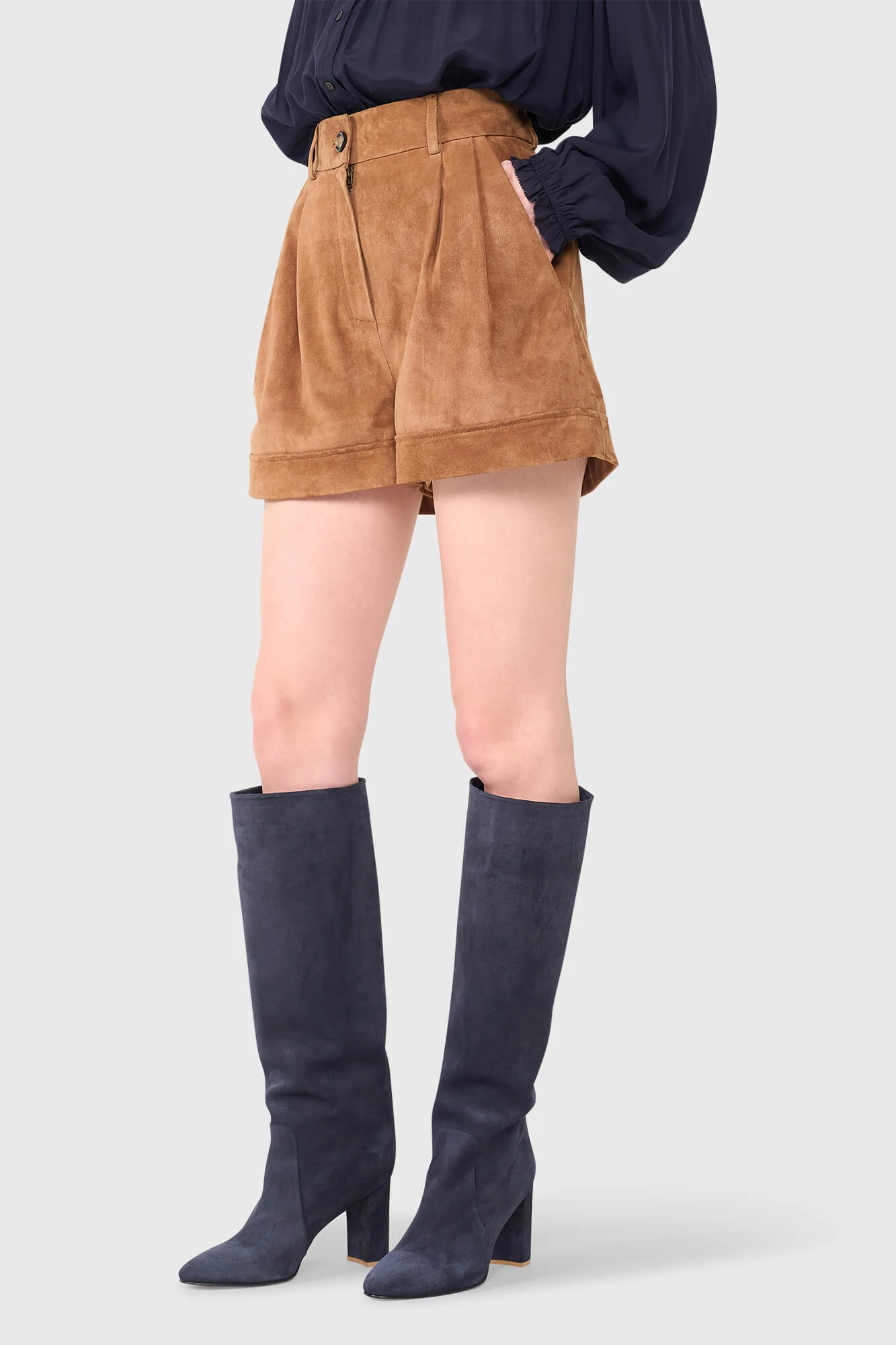 Arthur Camel Suede