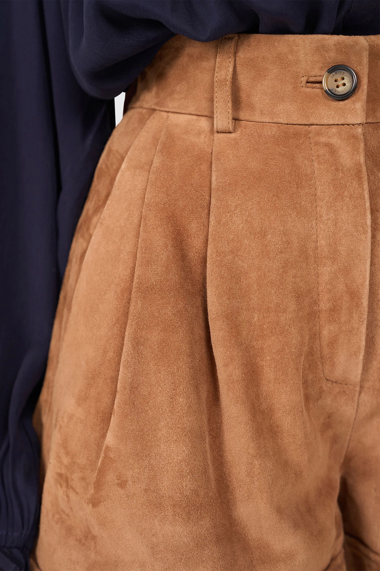 Arthur Camel Suede