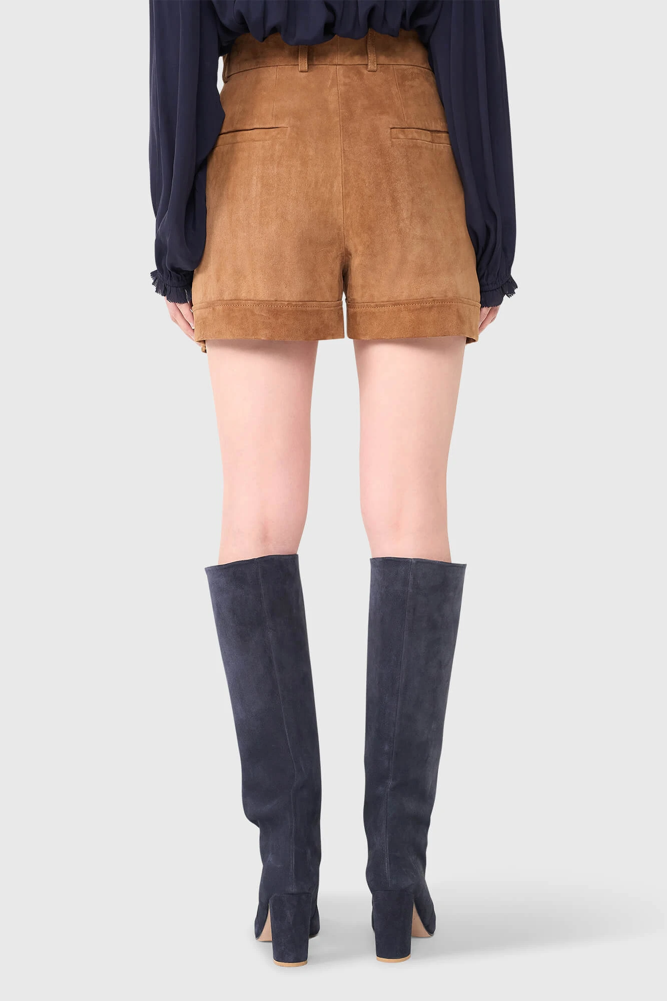 Arthur Camel Suede