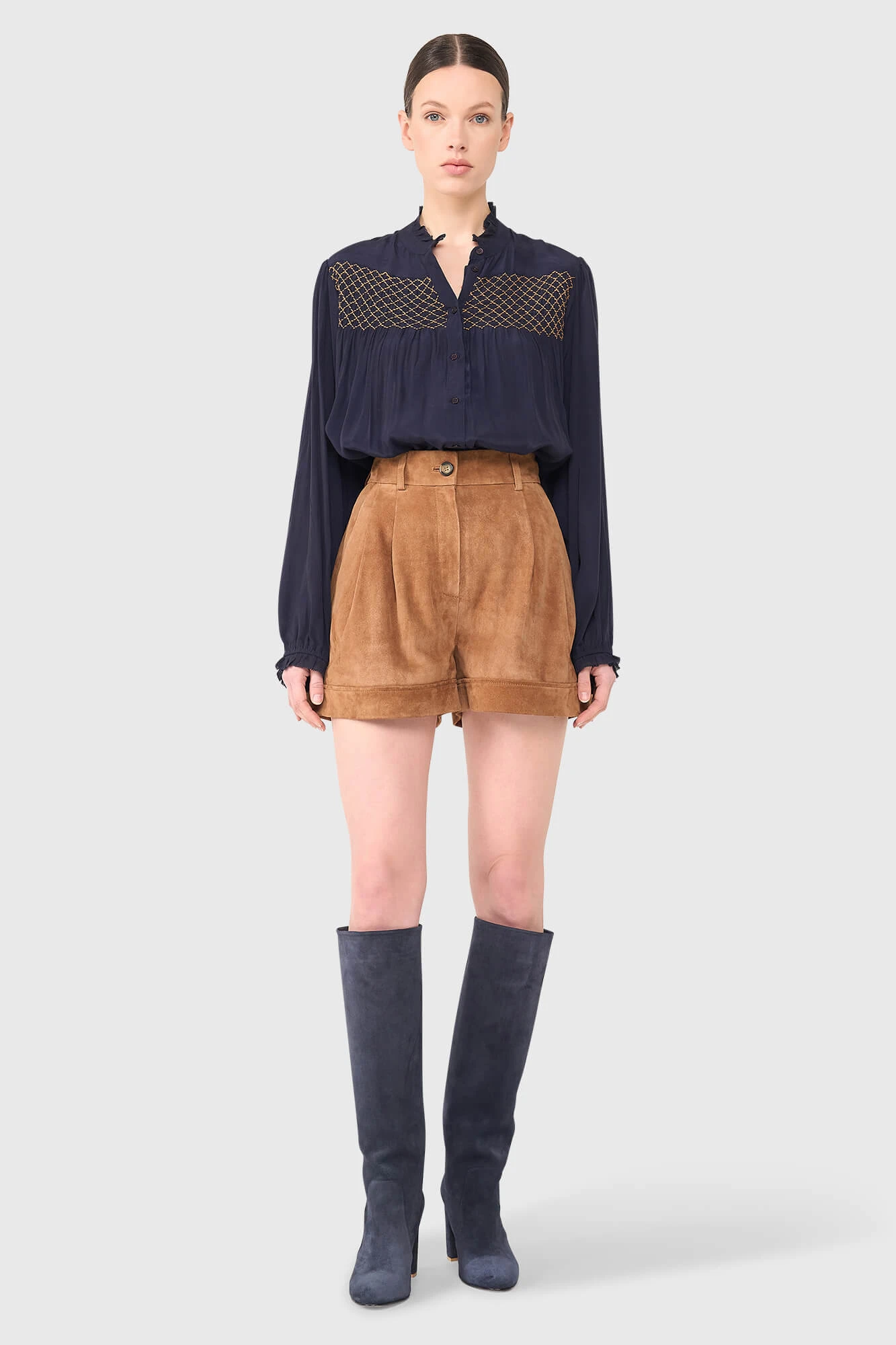 Arthur Camel Suede