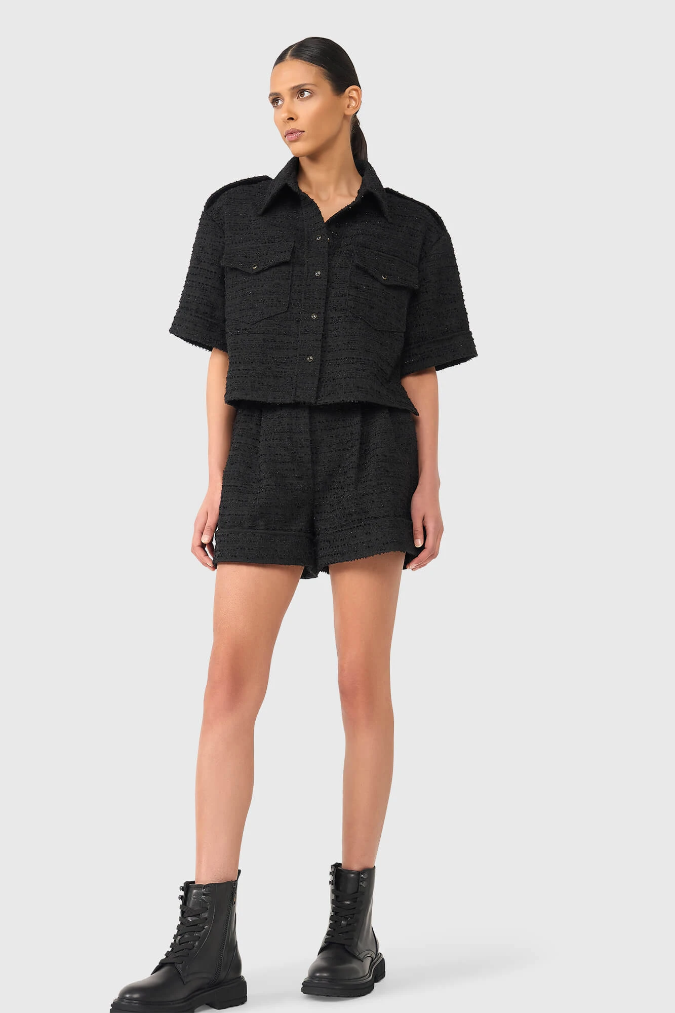 Arthur Black Tweed Lurex