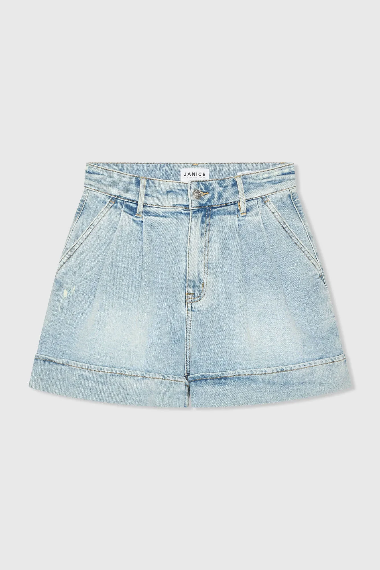 Damen-Jeansshorts, blau, 565 Arthur