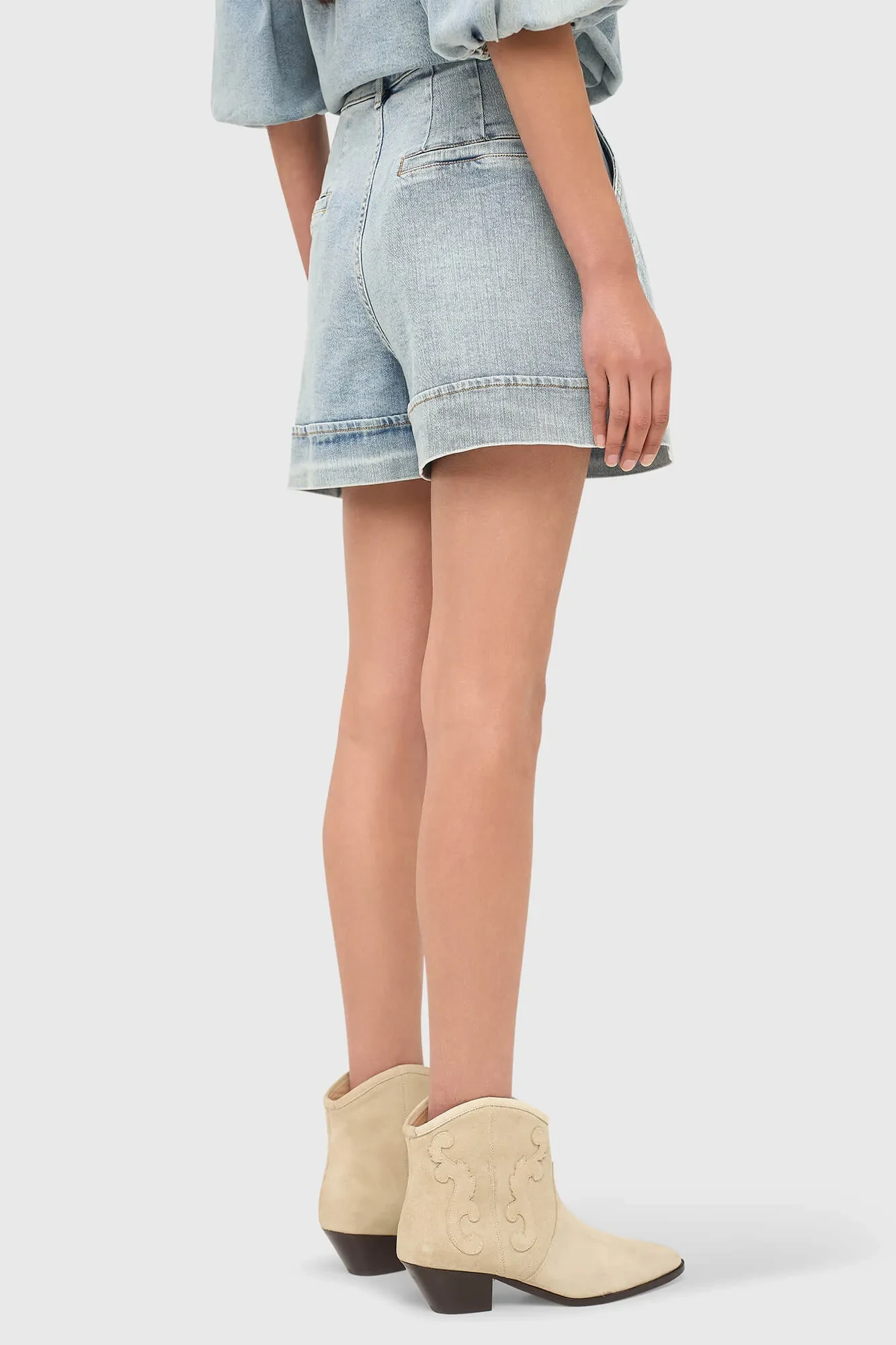 Damen-Jeansshorts, blau, 565 Arthur