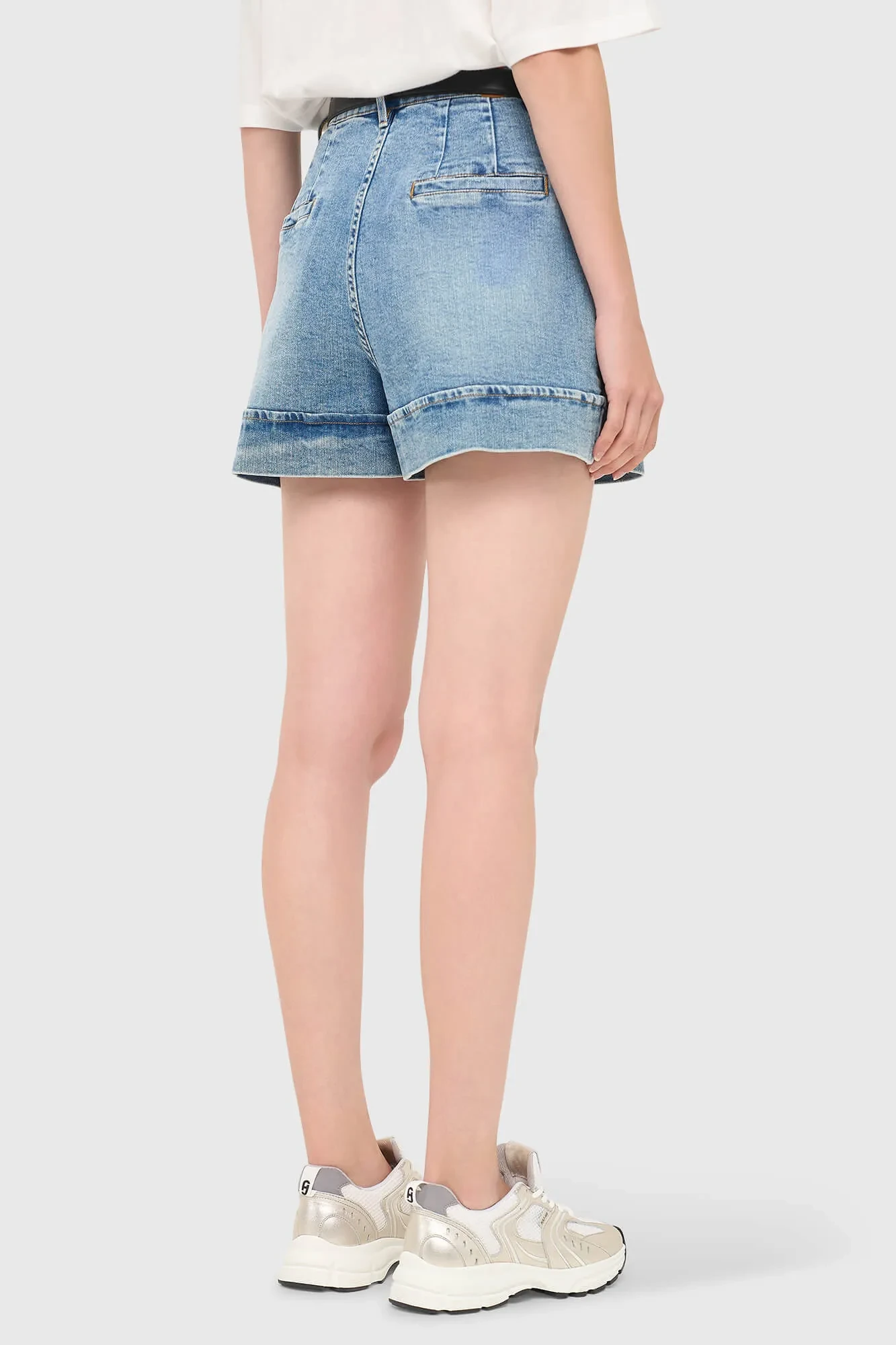 Jeans-Shorts für Damen, Stretch, Arthur, Blau, 786
