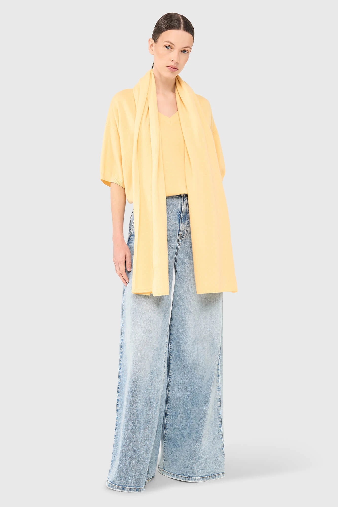 Santos Sjaal Geel
