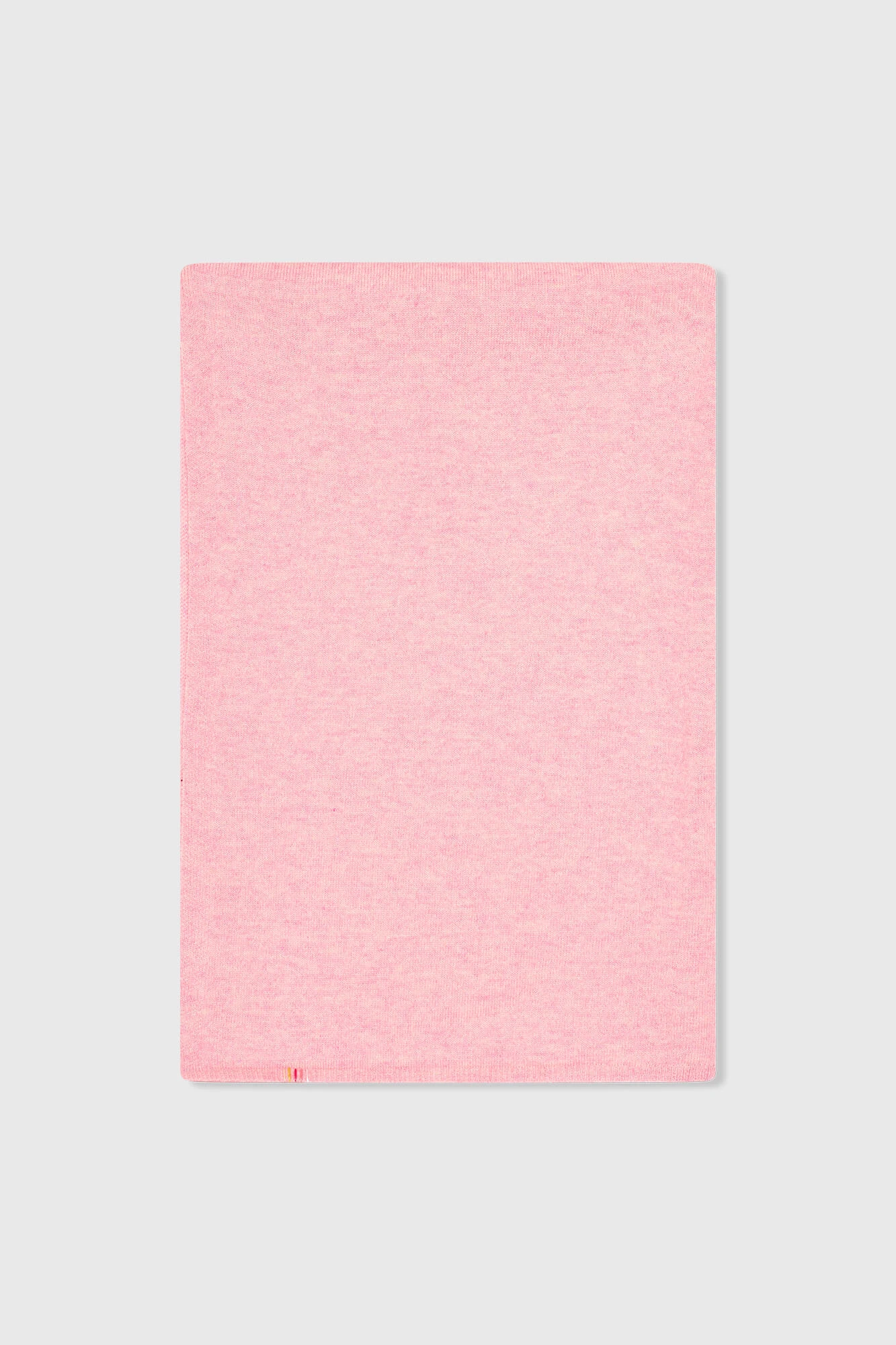 Santos-Schal in Rosa