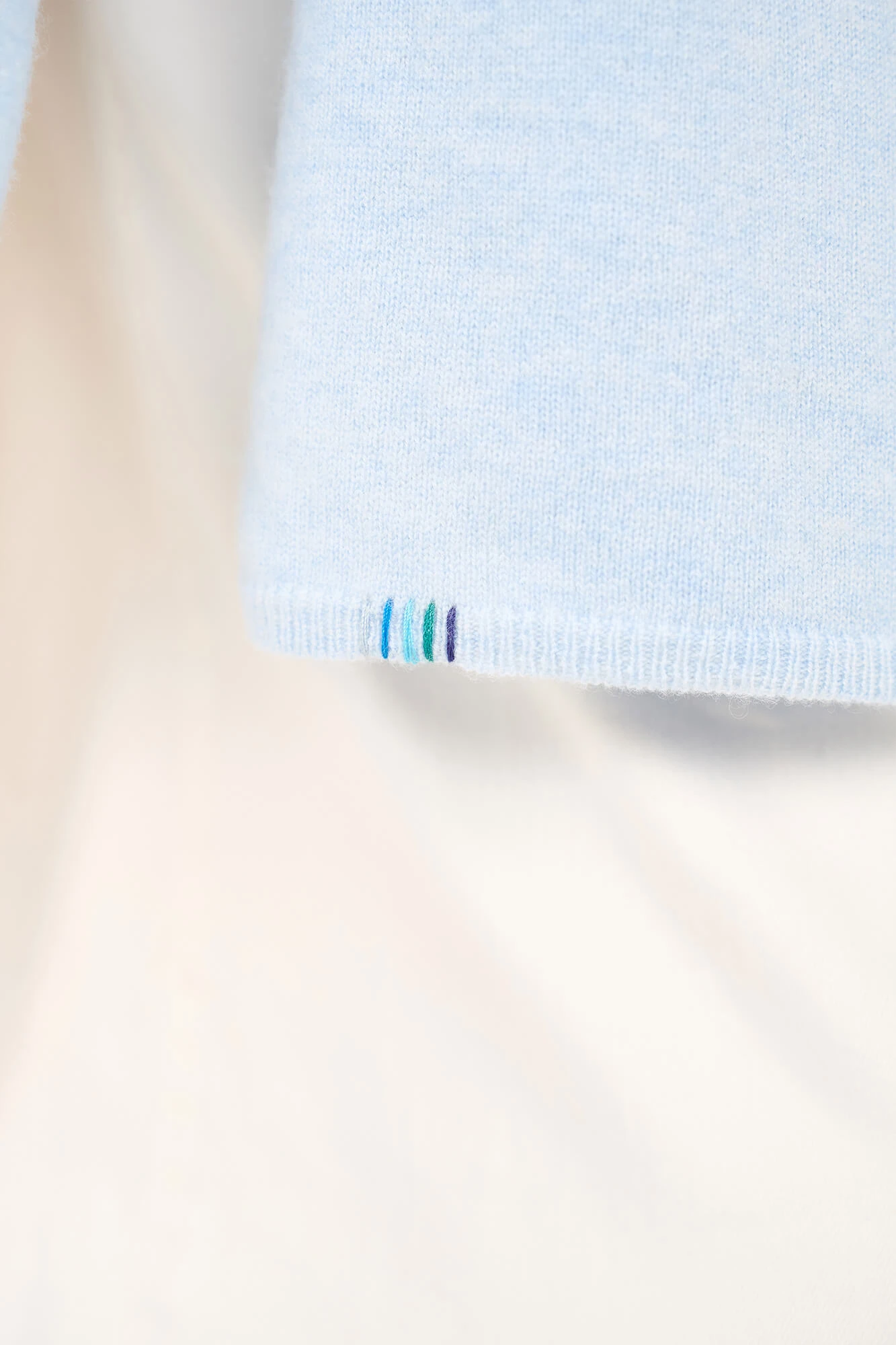 Santos-Schal Blau