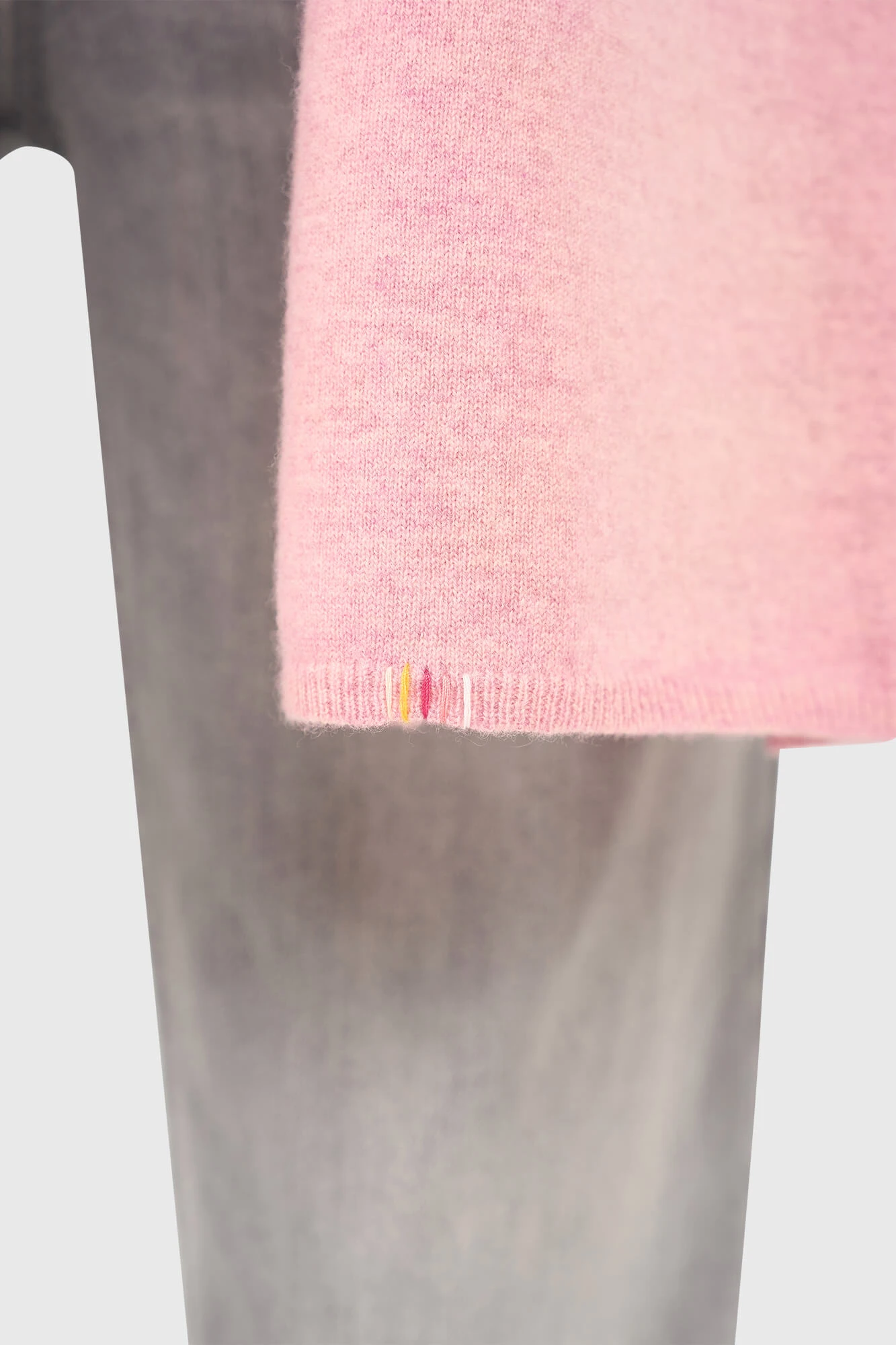 Santos-Schal in Rosa