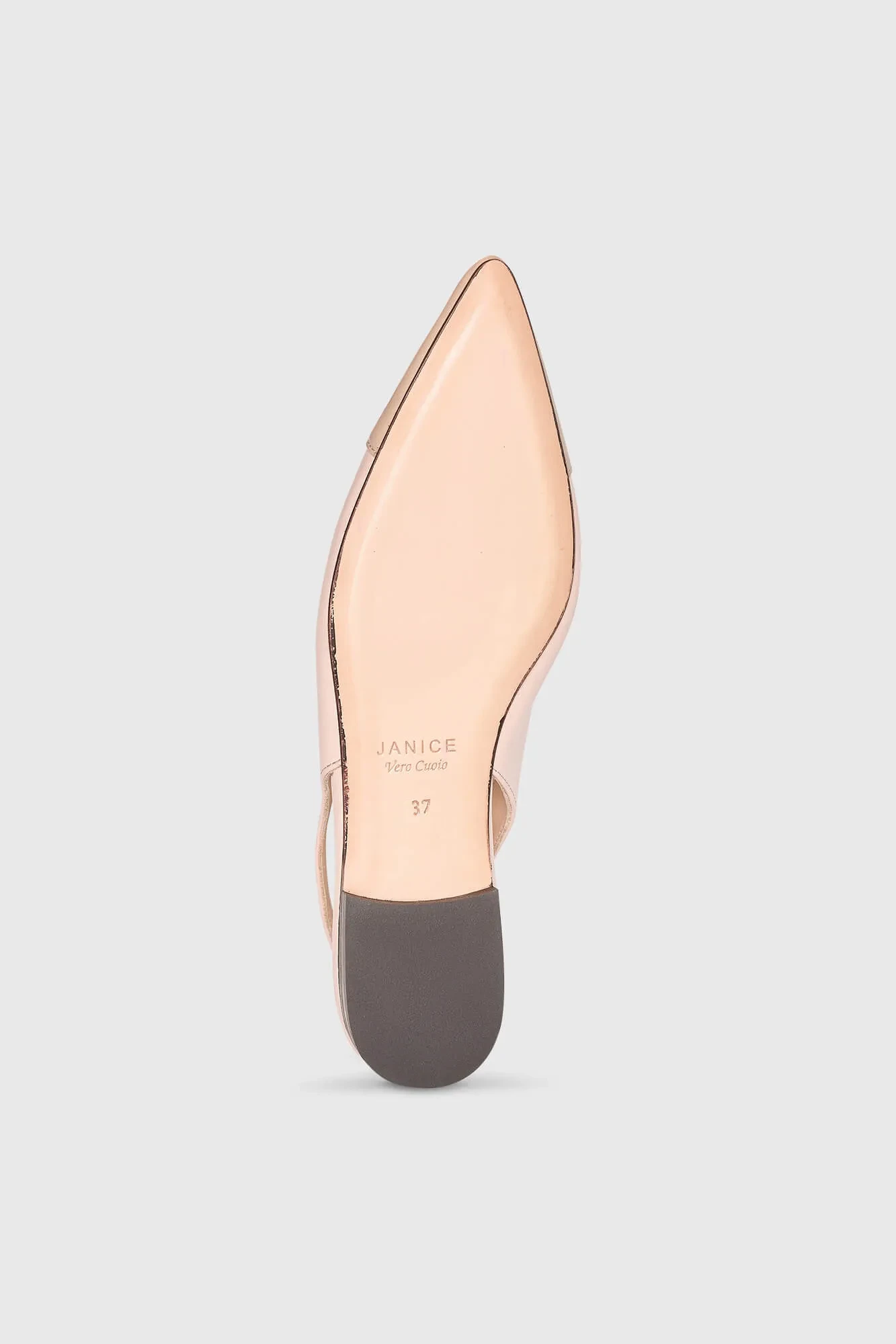 Slingback Dames Schoen Leer Alain Roze