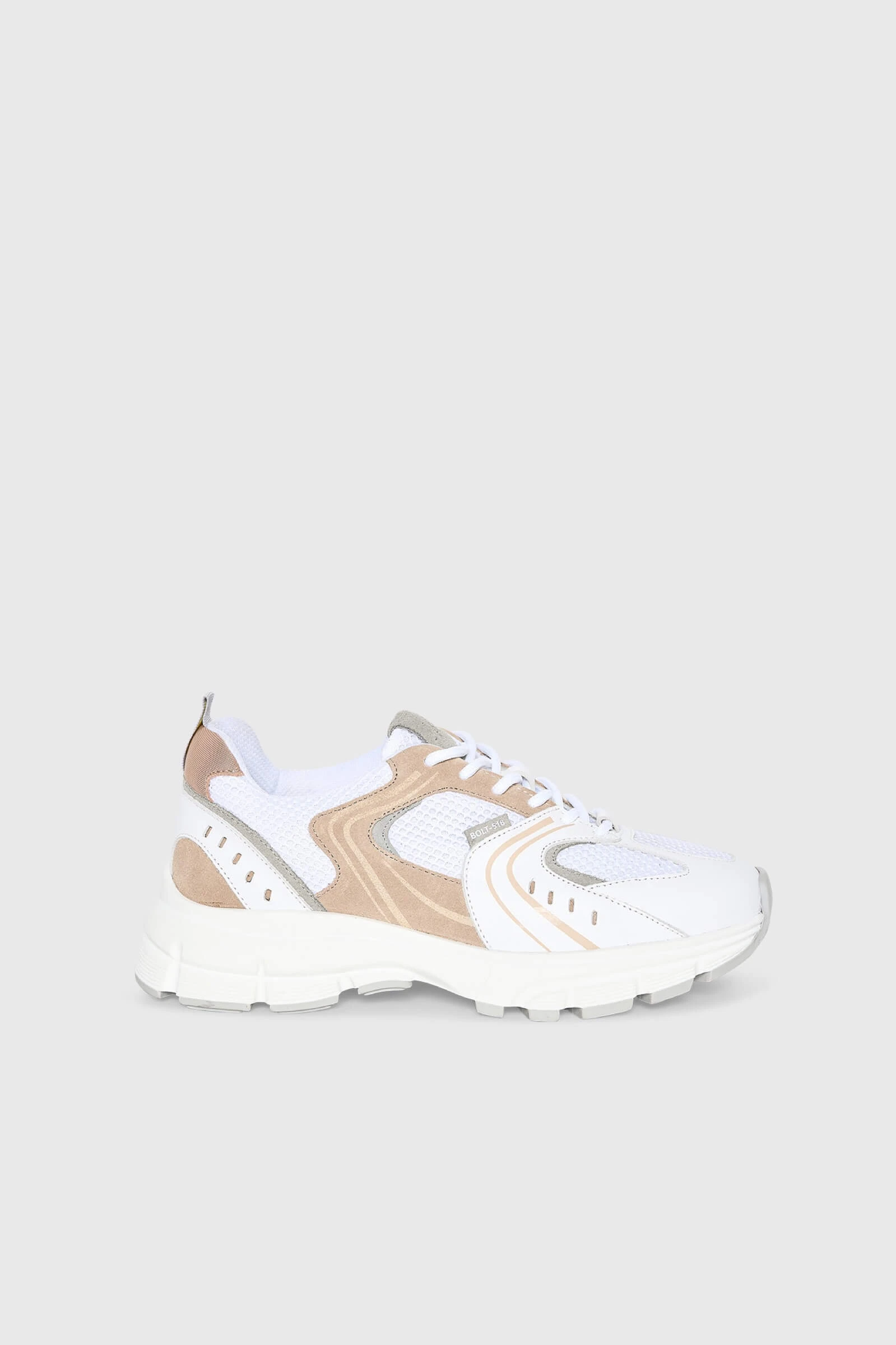 Bolt Beige 516 Wildleder