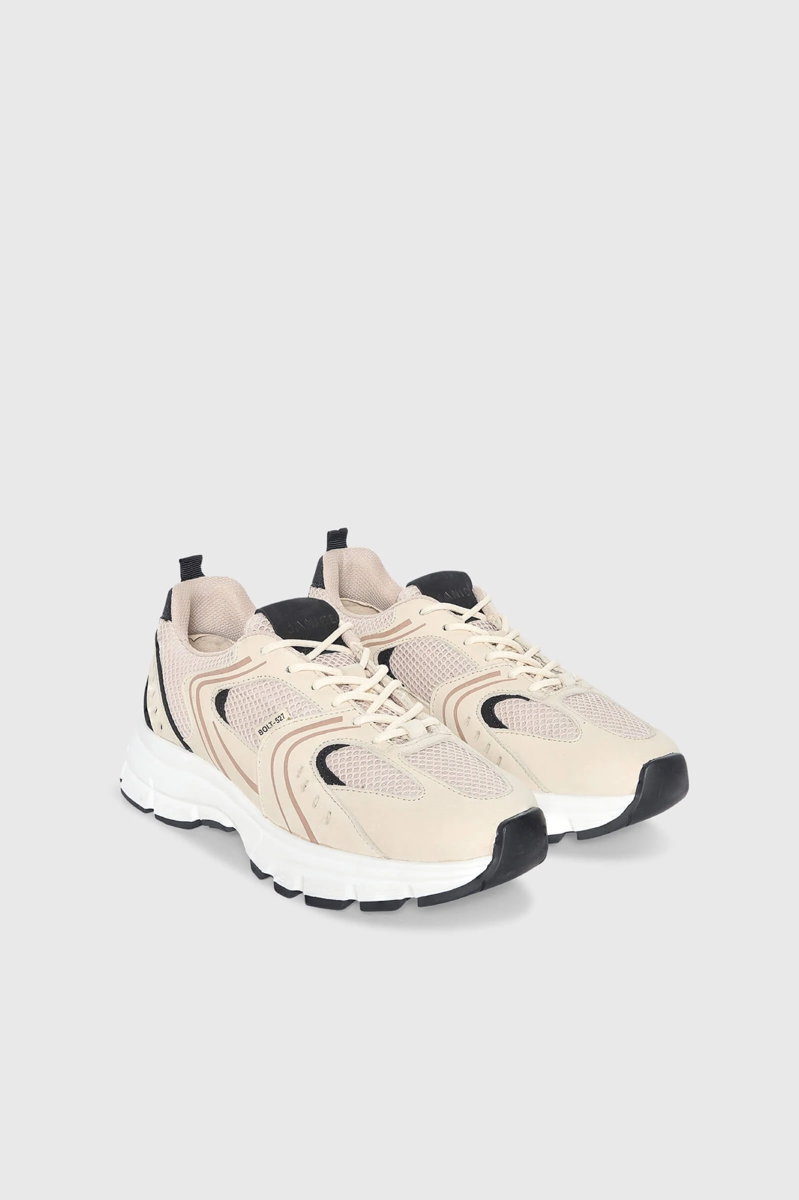 Bolt Beige 527 Wildleder