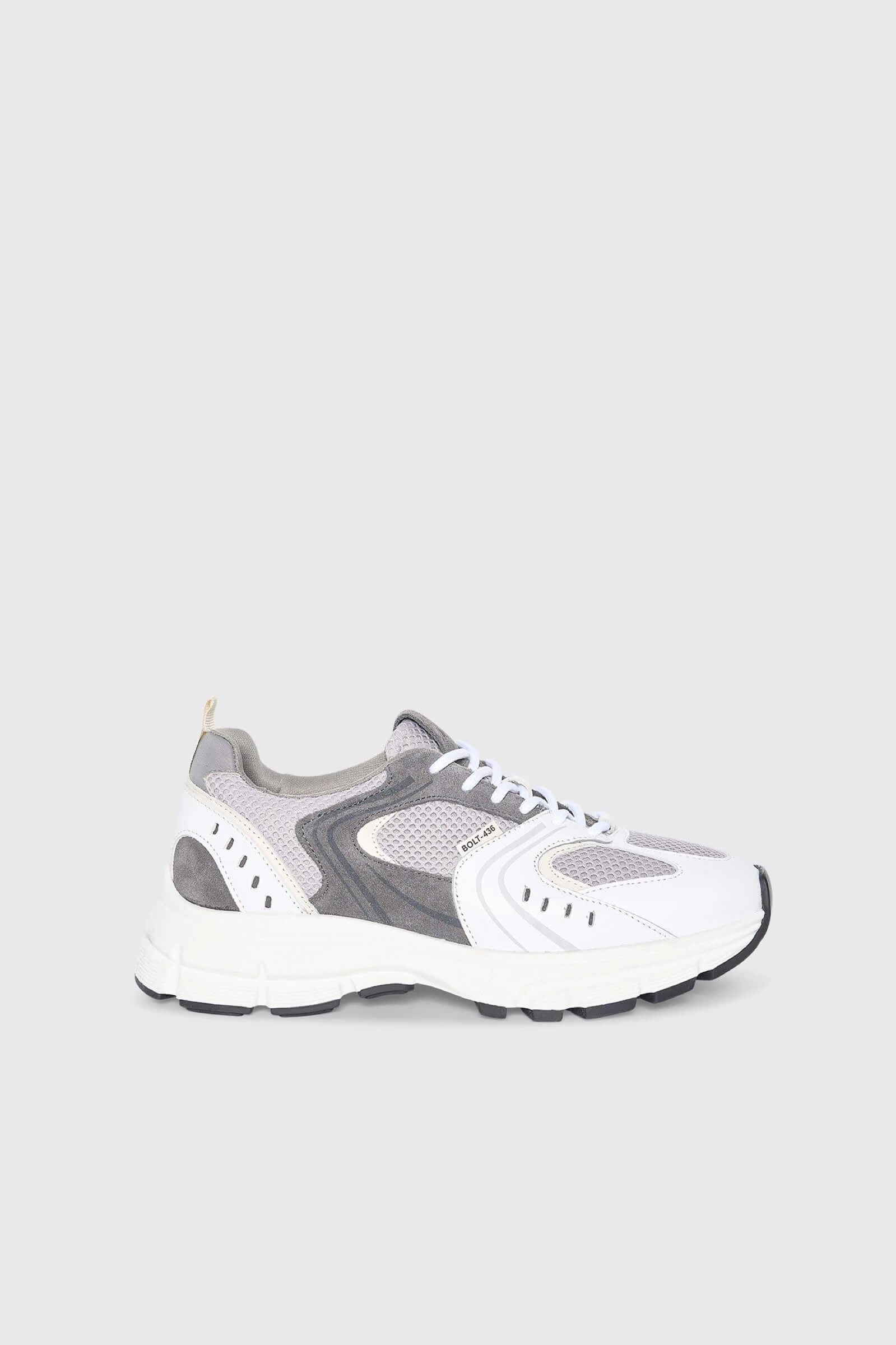 Bolt Grau 899 Wildleder