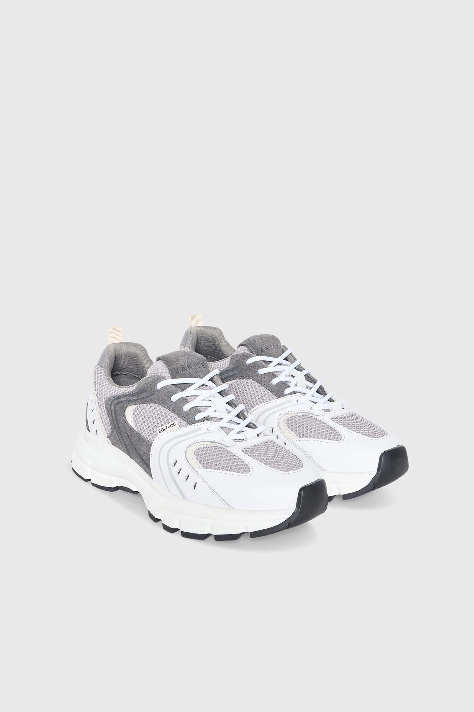 Bolt Grau 899 Wildleder