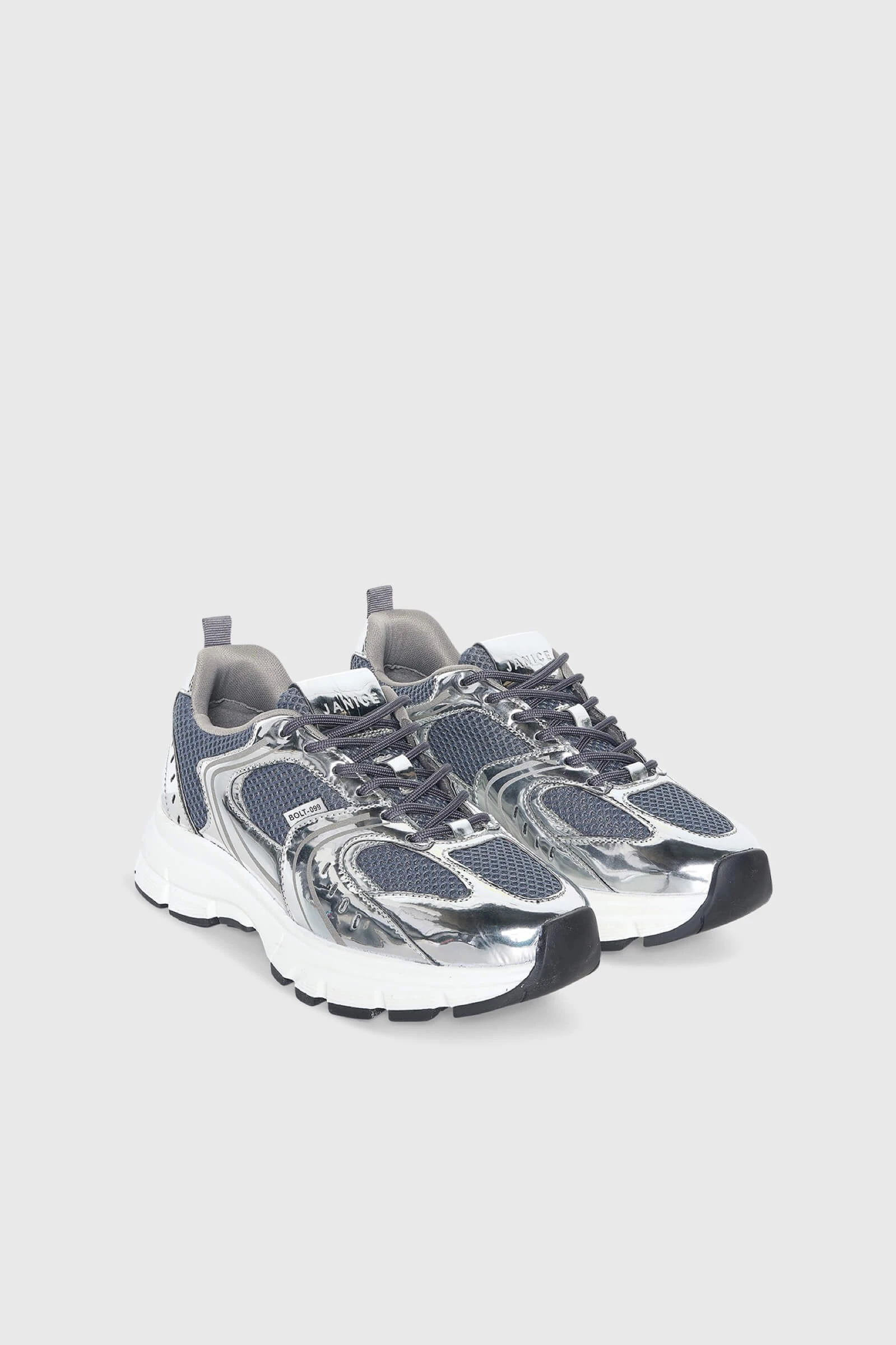 Bolt Silver 099 Leather
