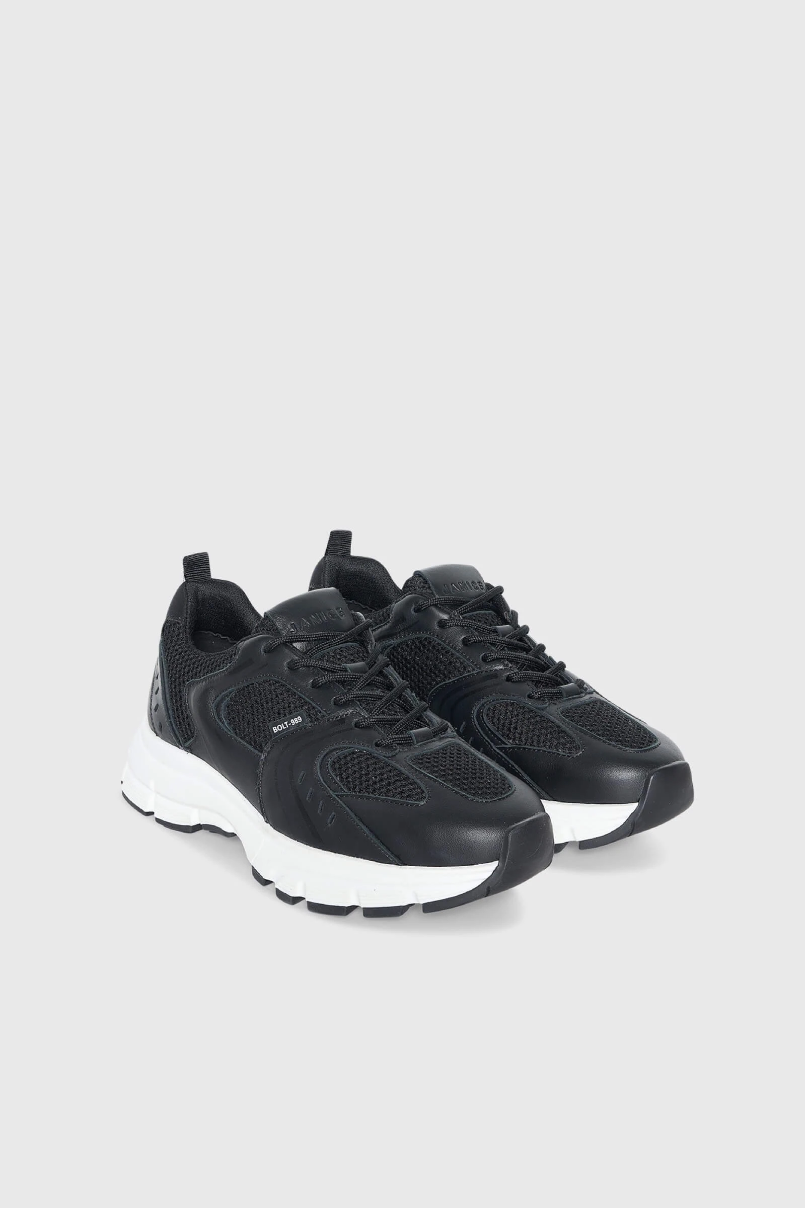 Bolt Zwart 989 Leer